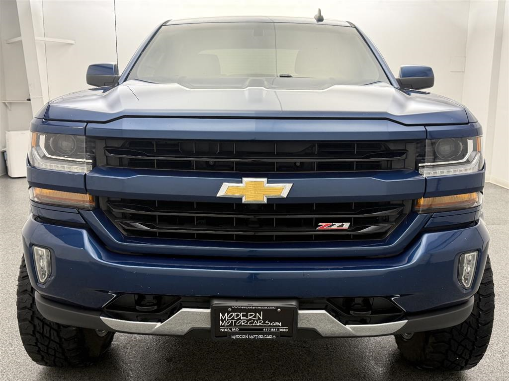 2017 Chevrolet Silverado 1500 LT 8