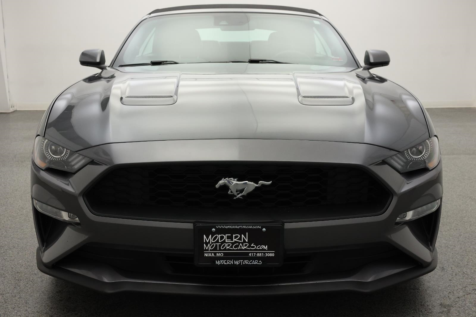 2021 Ford Mustang EcoBoost Premium 9