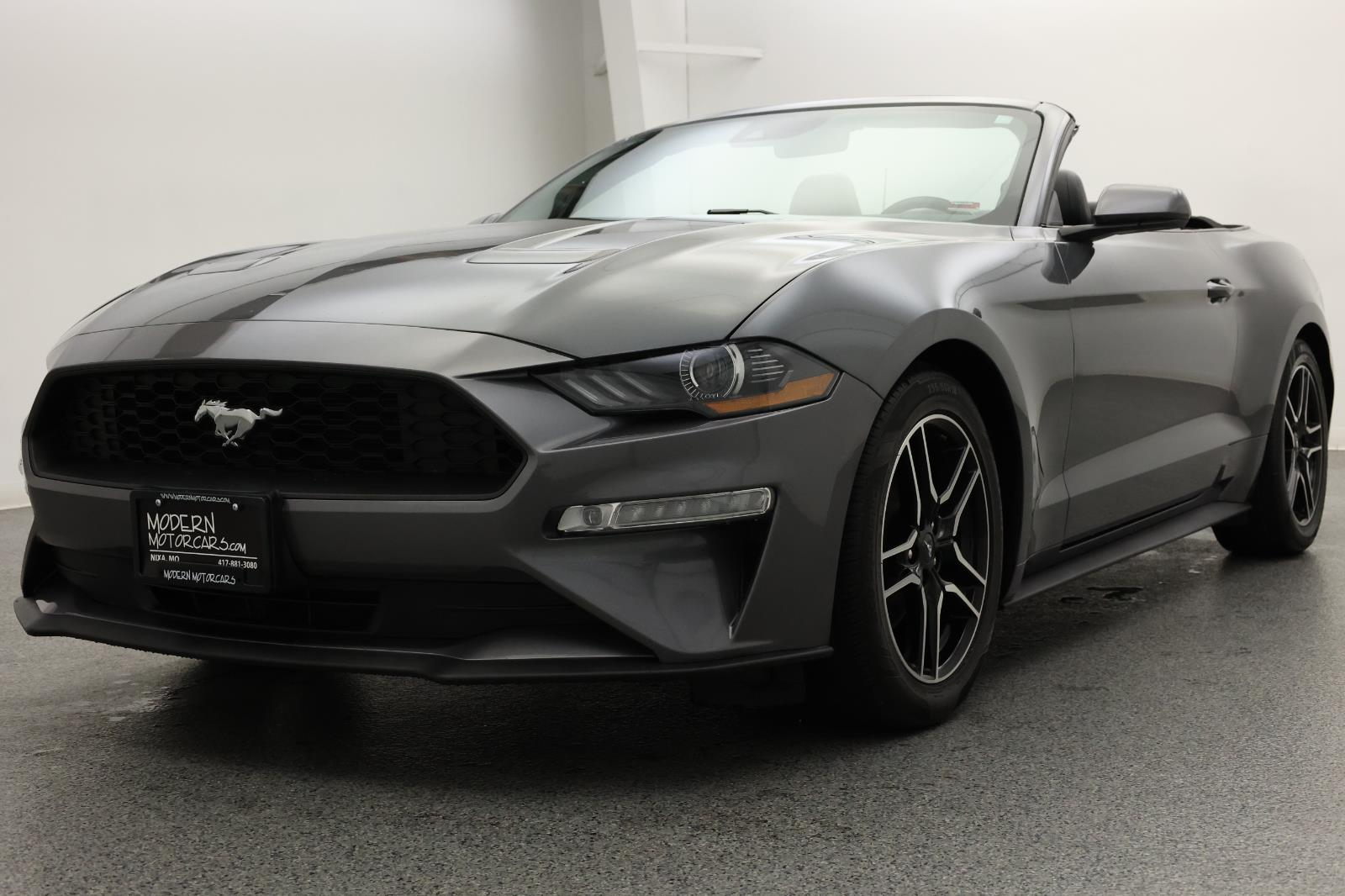 2021 Ford Mustang EcoBoost Premium 1