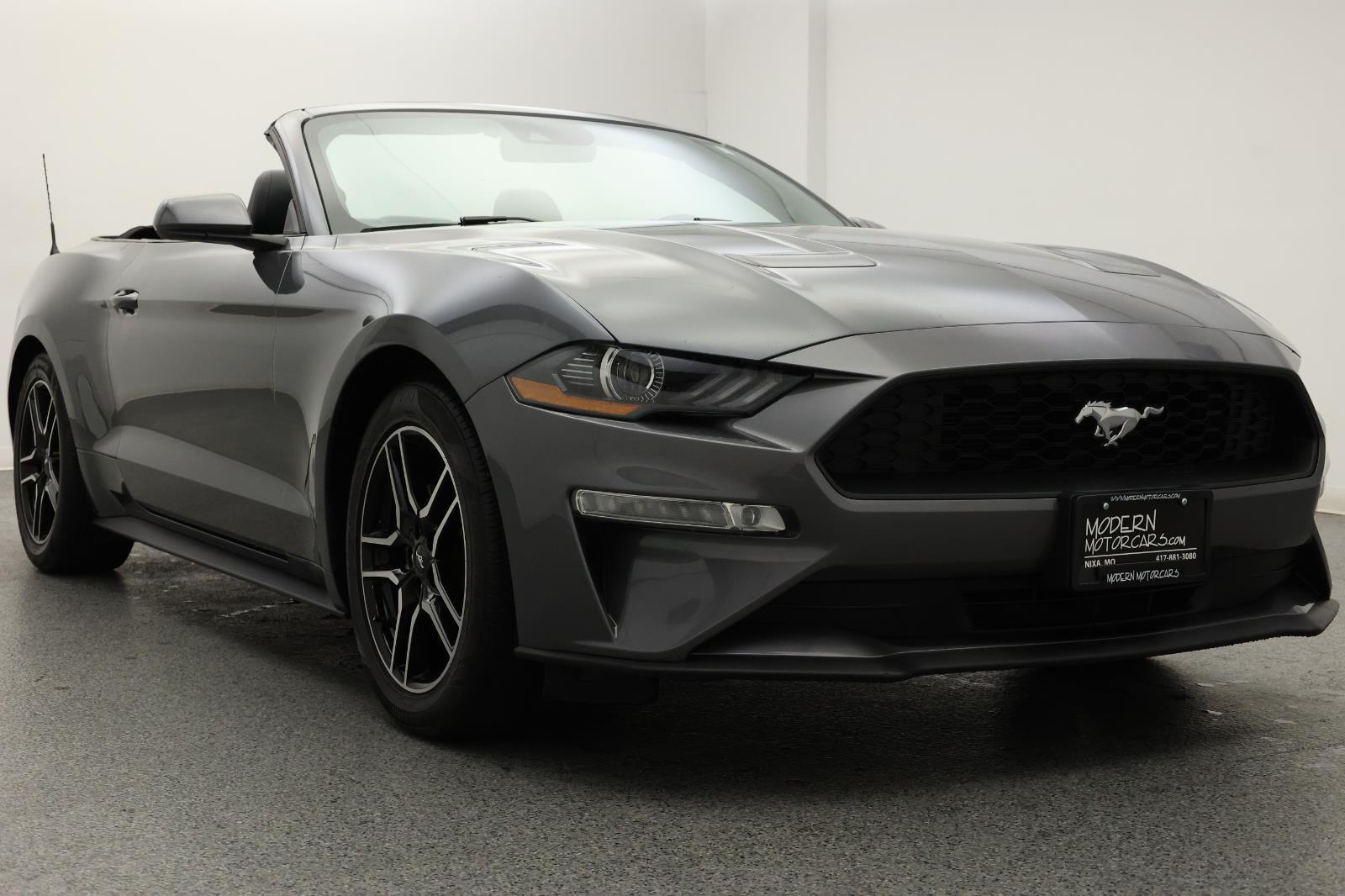 2021 Ford Mustang EcoBoost Premium 8