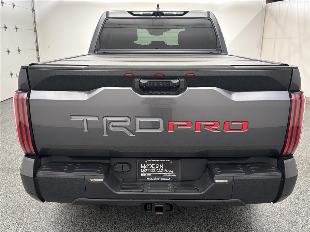 2023 Toyota Tundra 4WD TRD Pro Hybrid 4