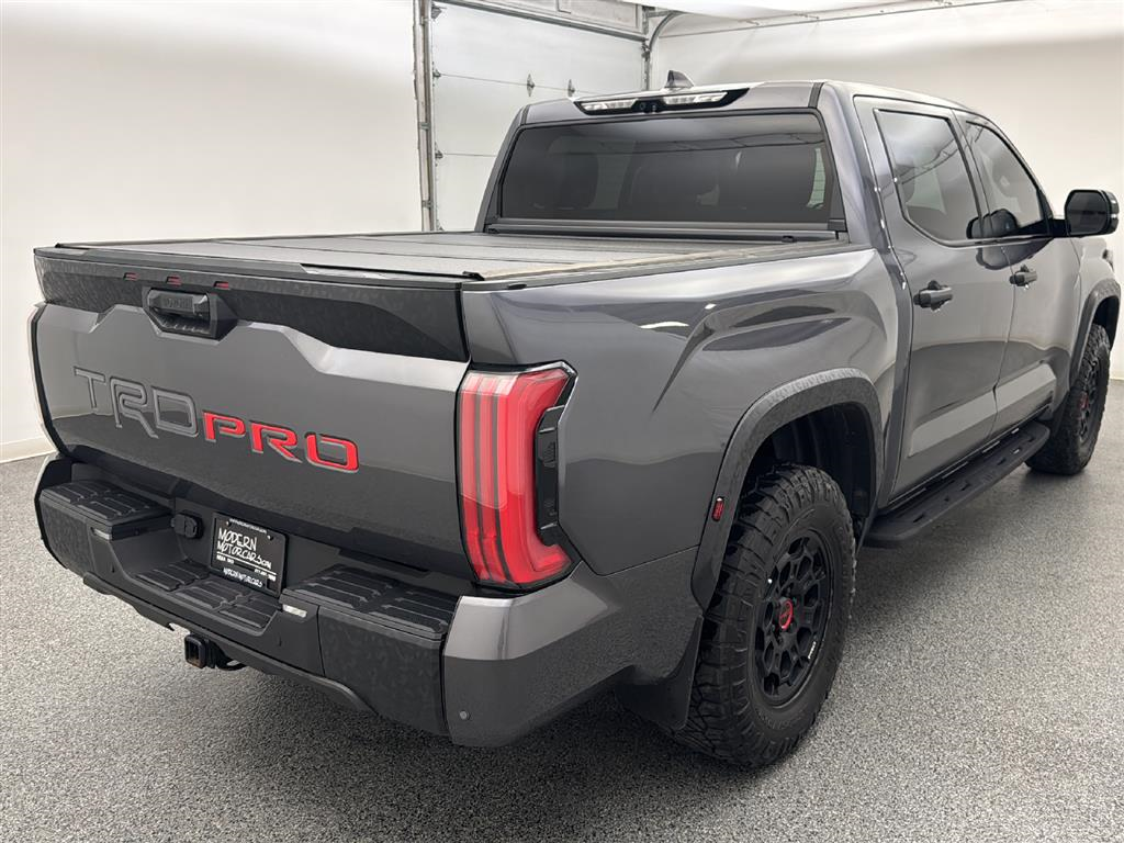 2023 Toyota Tundra 4WD TRD Pro Hybrid 5