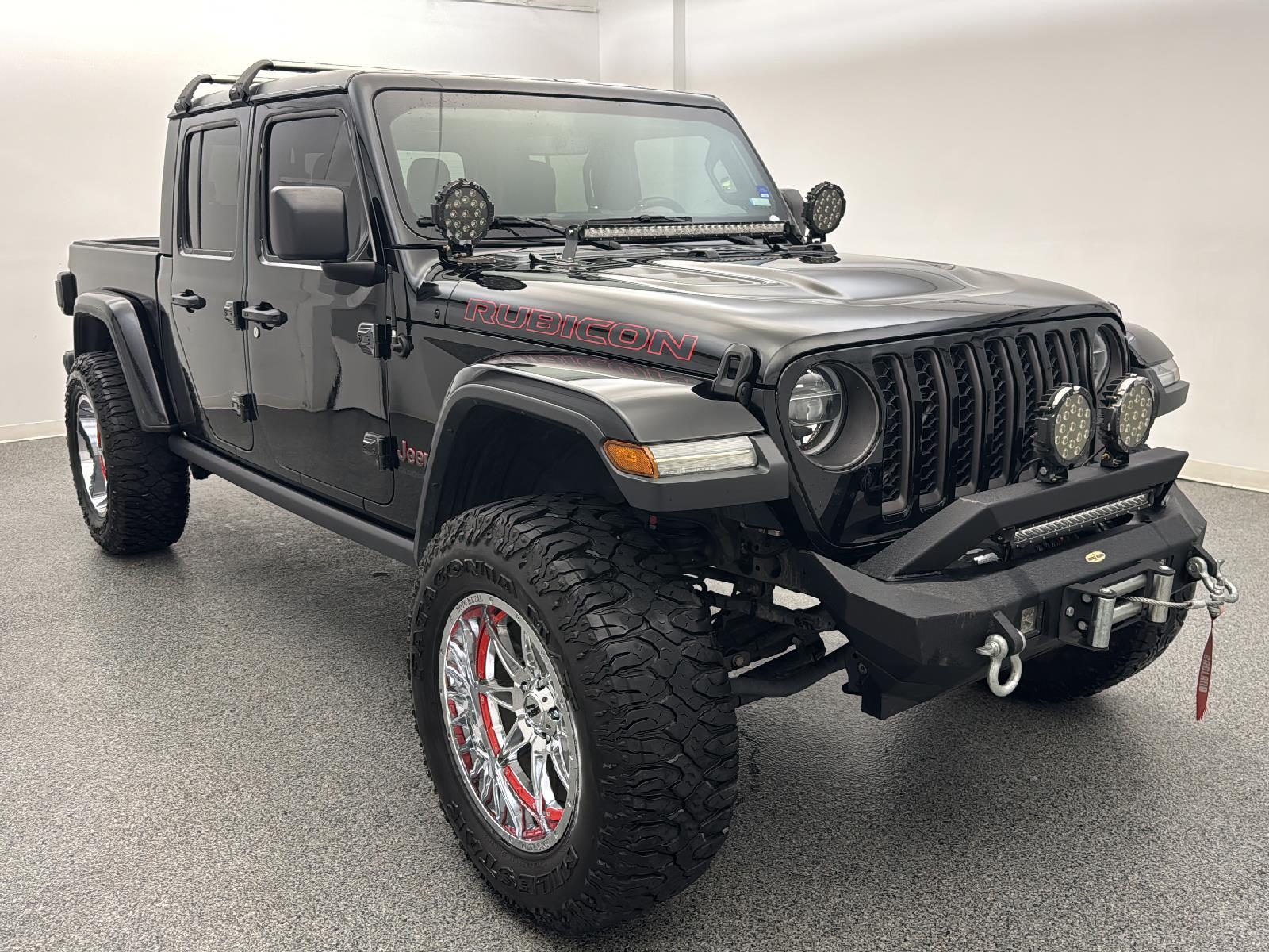 2020 Jeep Gladiator Rubicon 7