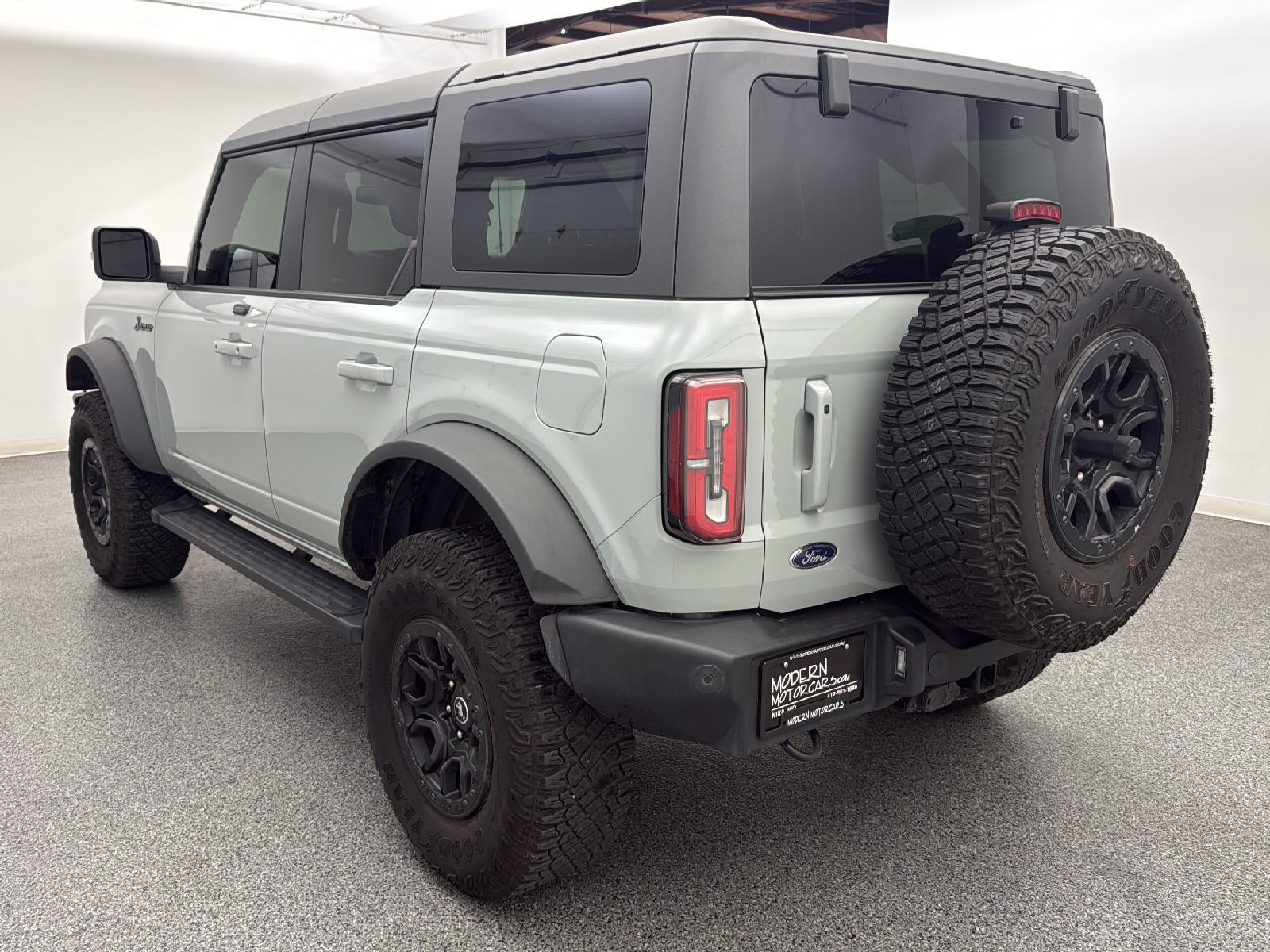 2021 Ford Bronco Wildtrak 4