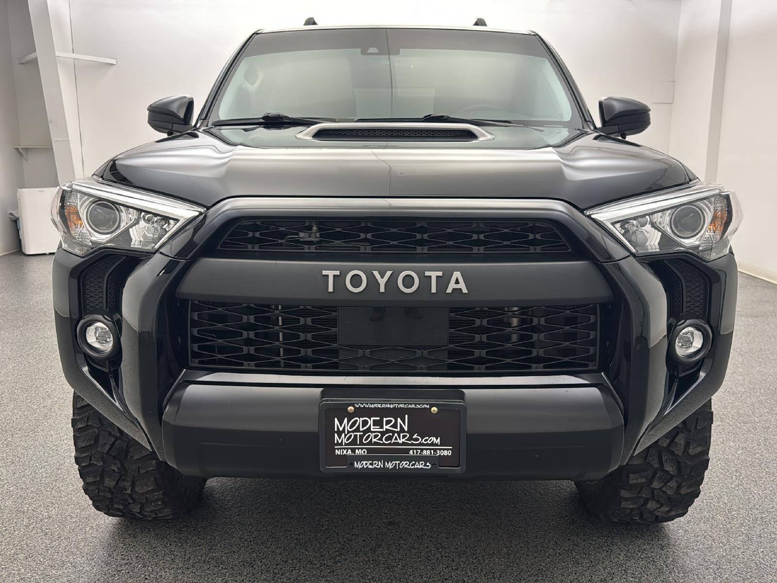 2020 Toyota 4Runner TRD Pro 8