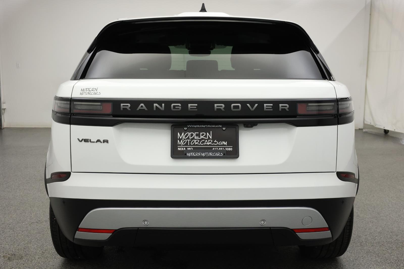 2025 Land Rover Range Rover Velar S 4