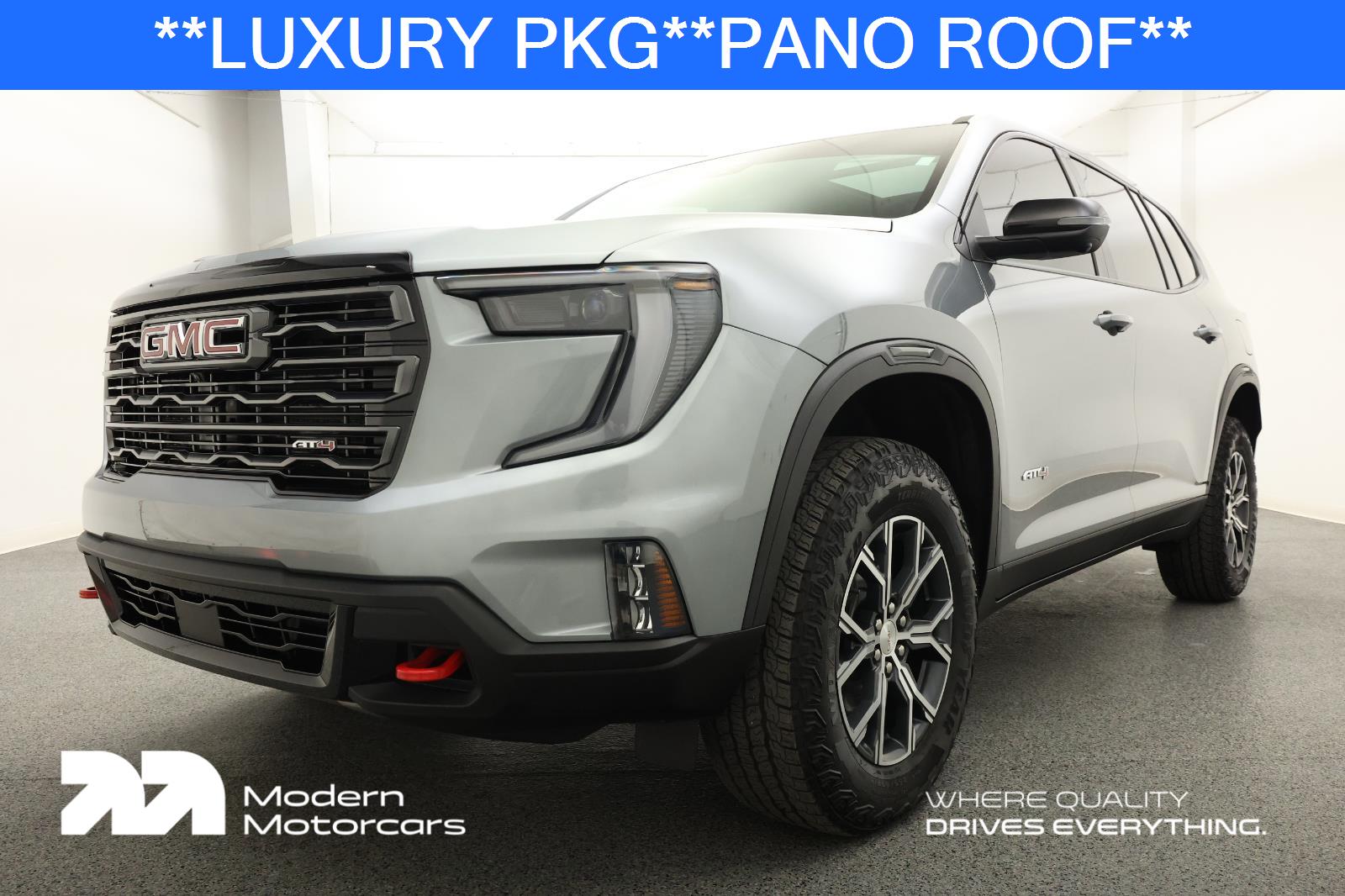 2025 GMC Acadia AT4 AWD
