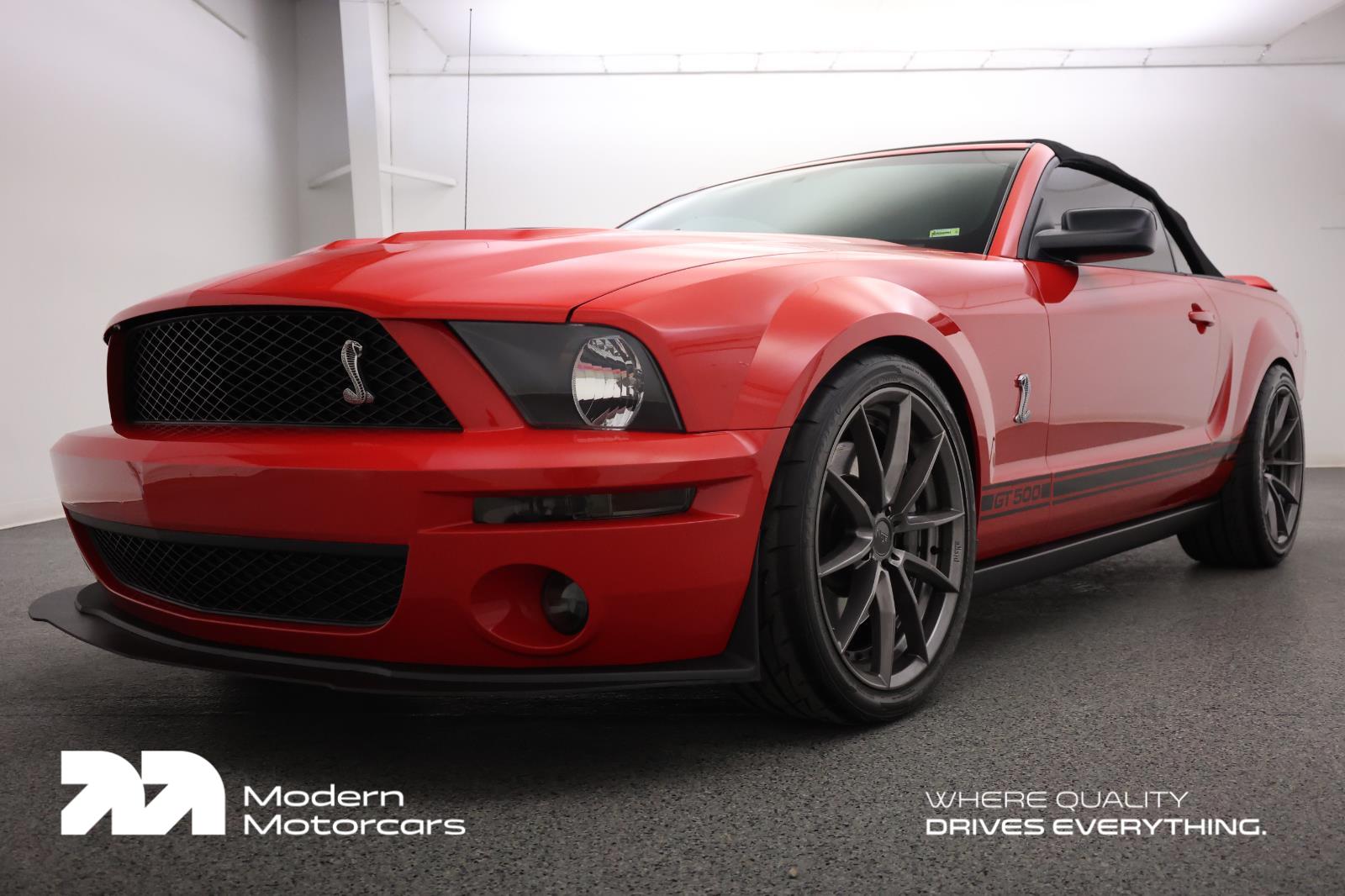 2007 Ford Mustang Shelby GT500 Convertible RWD
