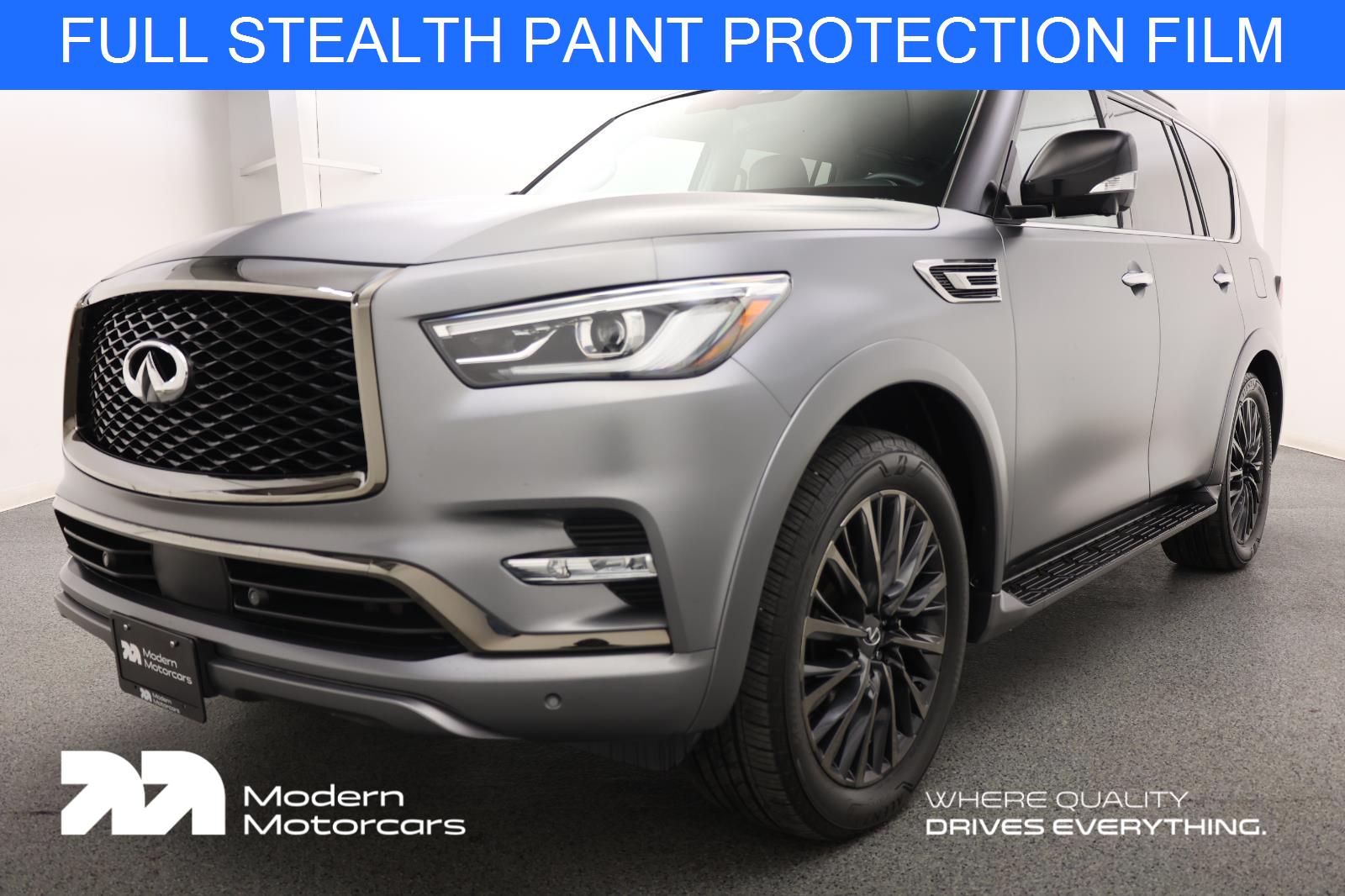 2021 INFINITI QX80 Premium Select 4WD