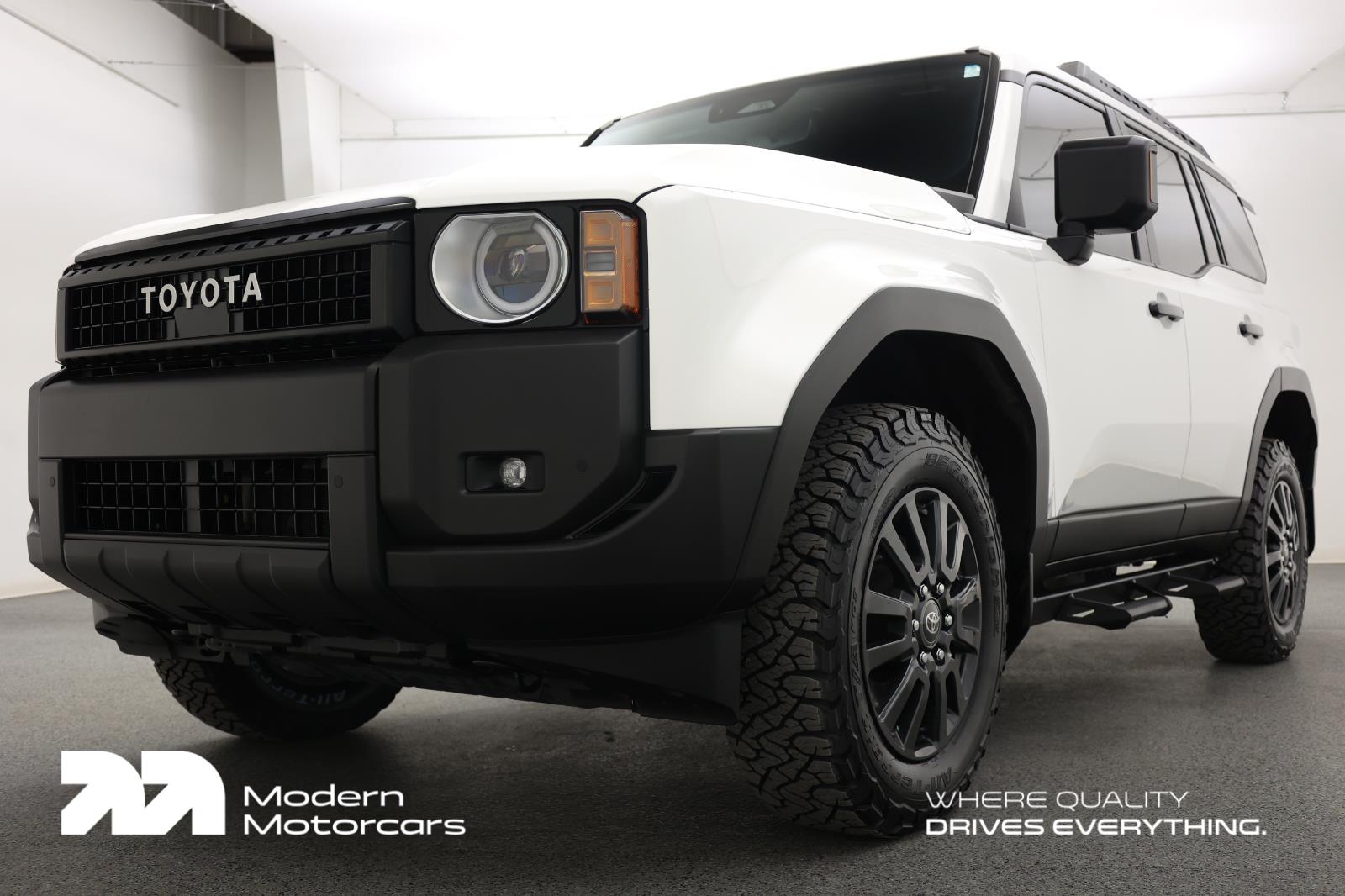 2025 Toyota Land Cruiser 1958 4WD