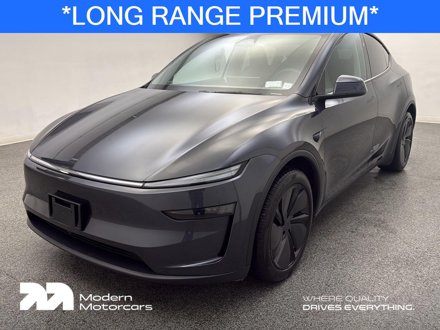 2026 Tesla Model Y Long Range RWD