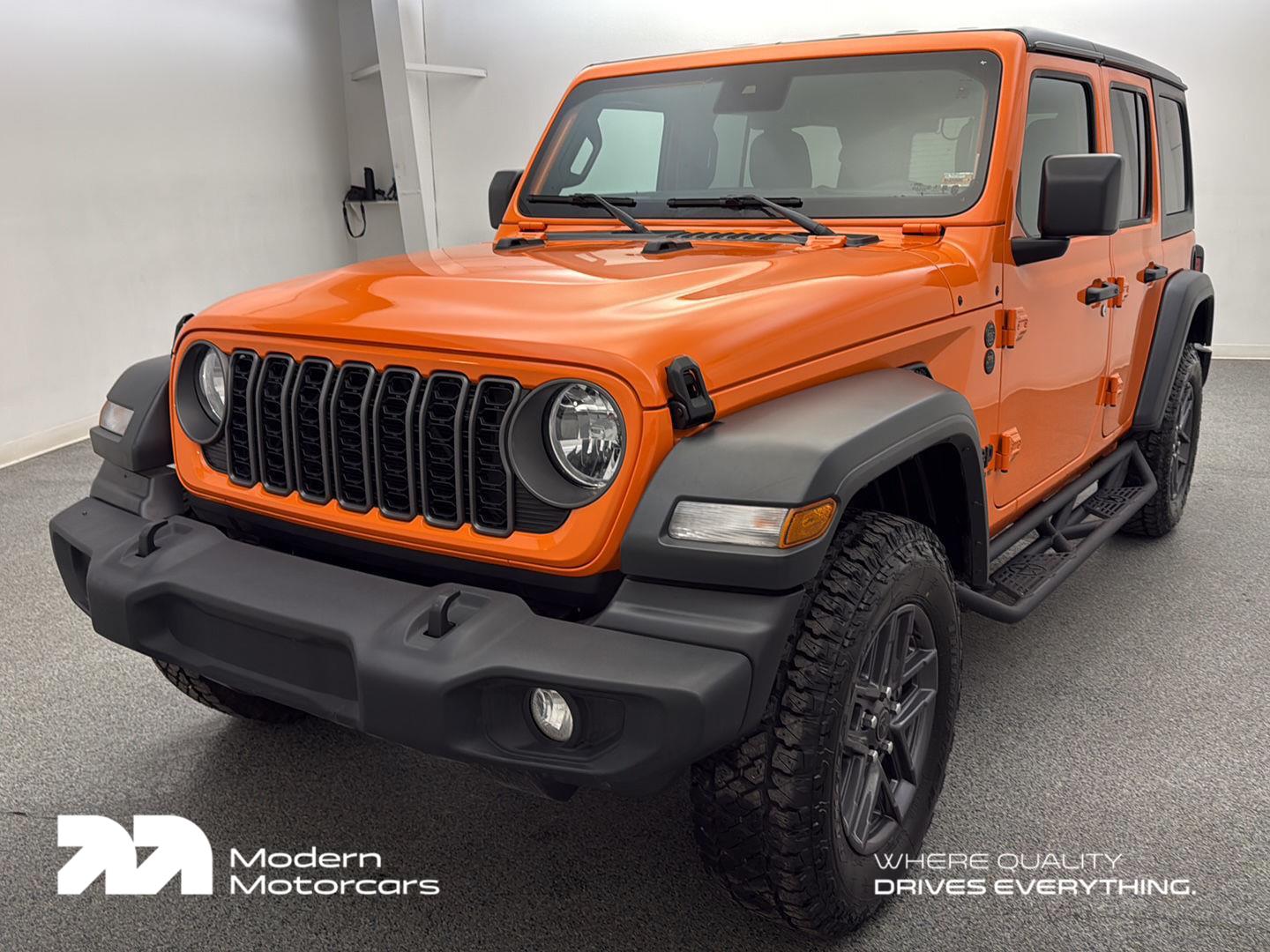 2025 Jeep Wrangler Sport S 4-Door 4WD
