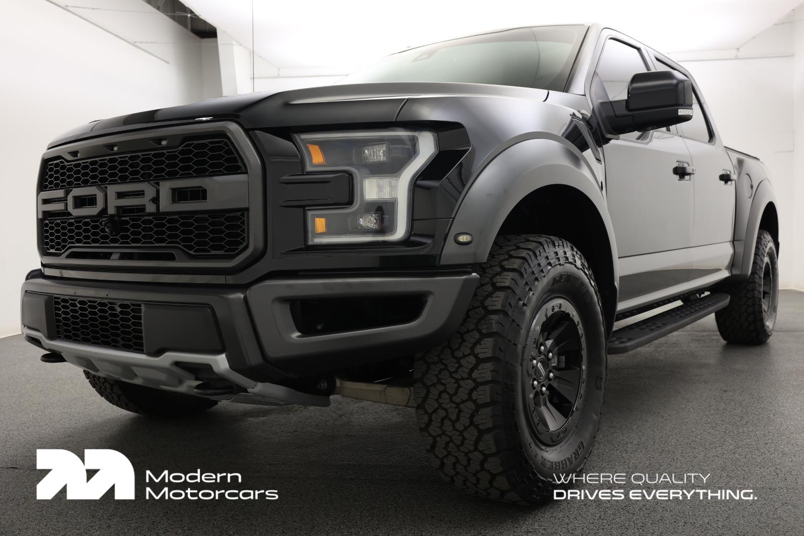 2018 Ford F-150 Raptor SuperCrew 4WD