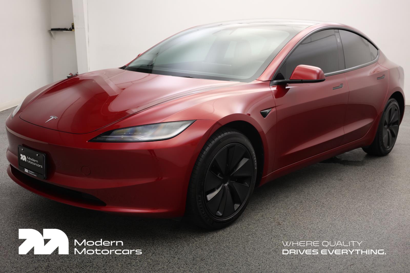 2024 Tesla Model 3 Long Range RWD