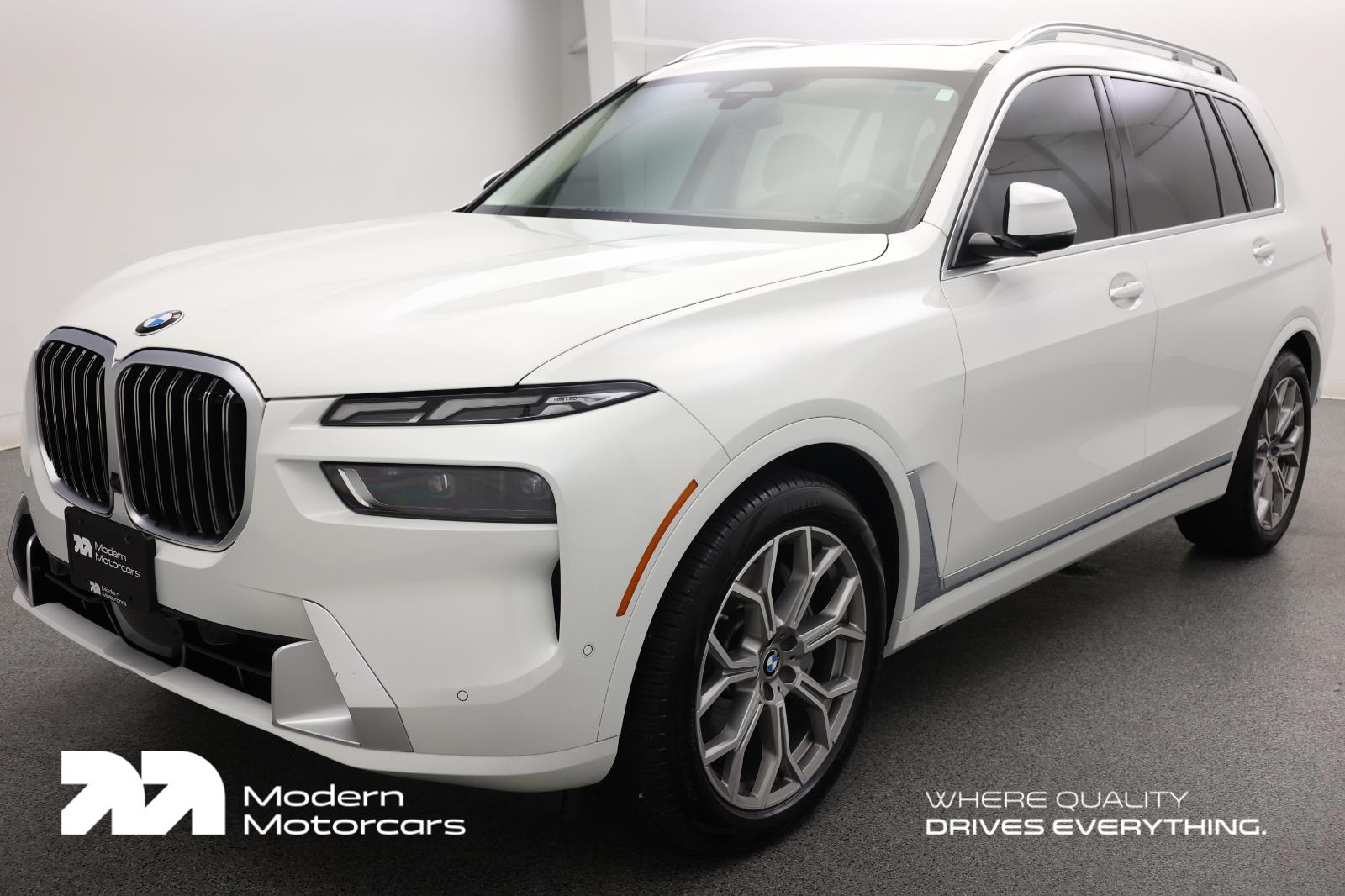 2023 BMW X7 xDrive40i AWD