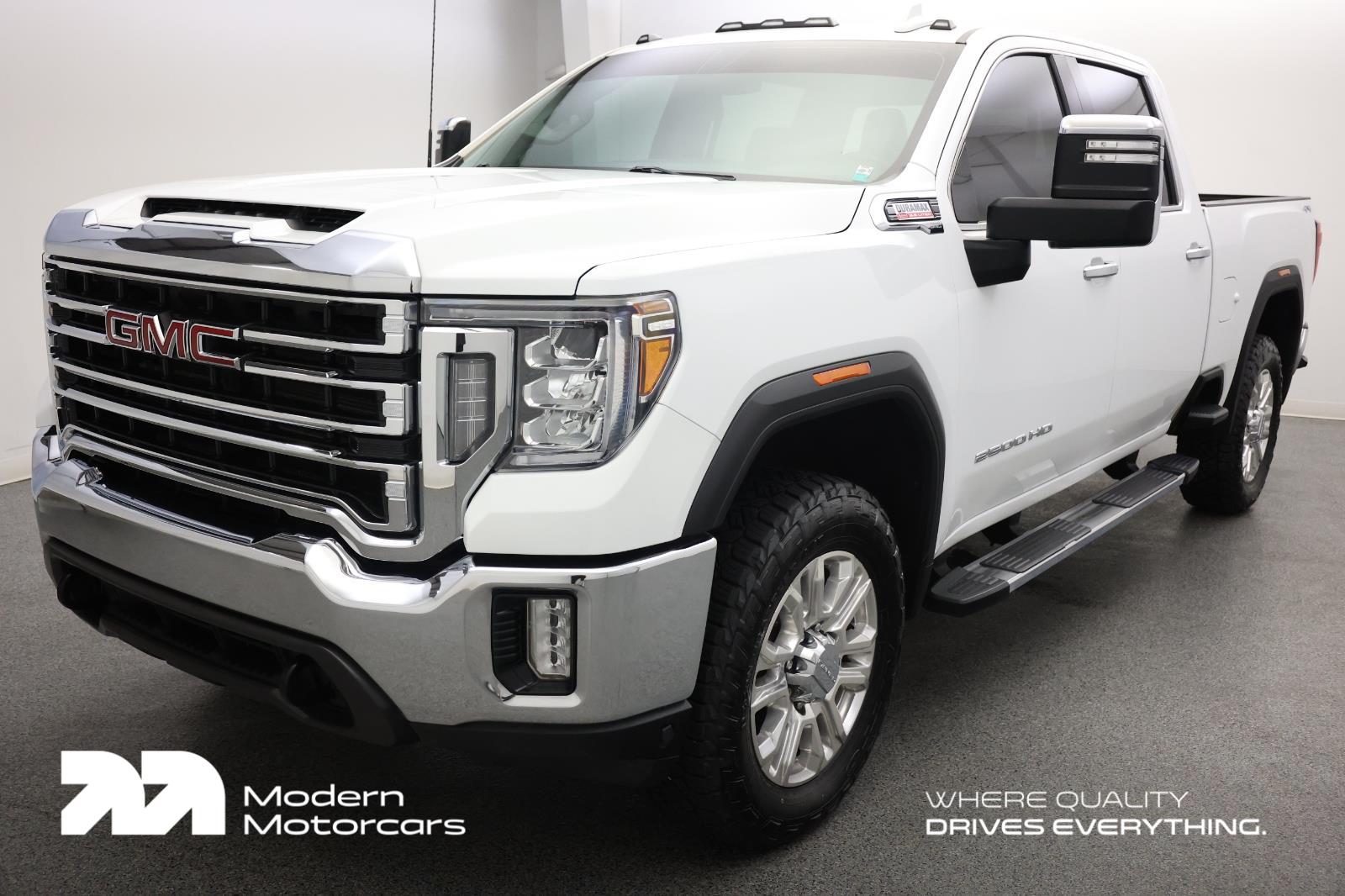 2020 GMC Sierra 2500HD SLT Crew Cab 4WD