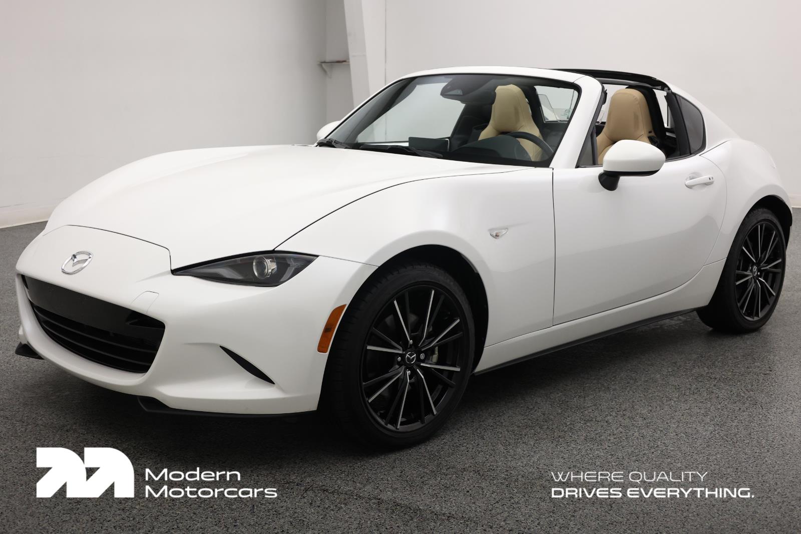 2025 Mazda MX-5 Miata RF Grand Touring RWD