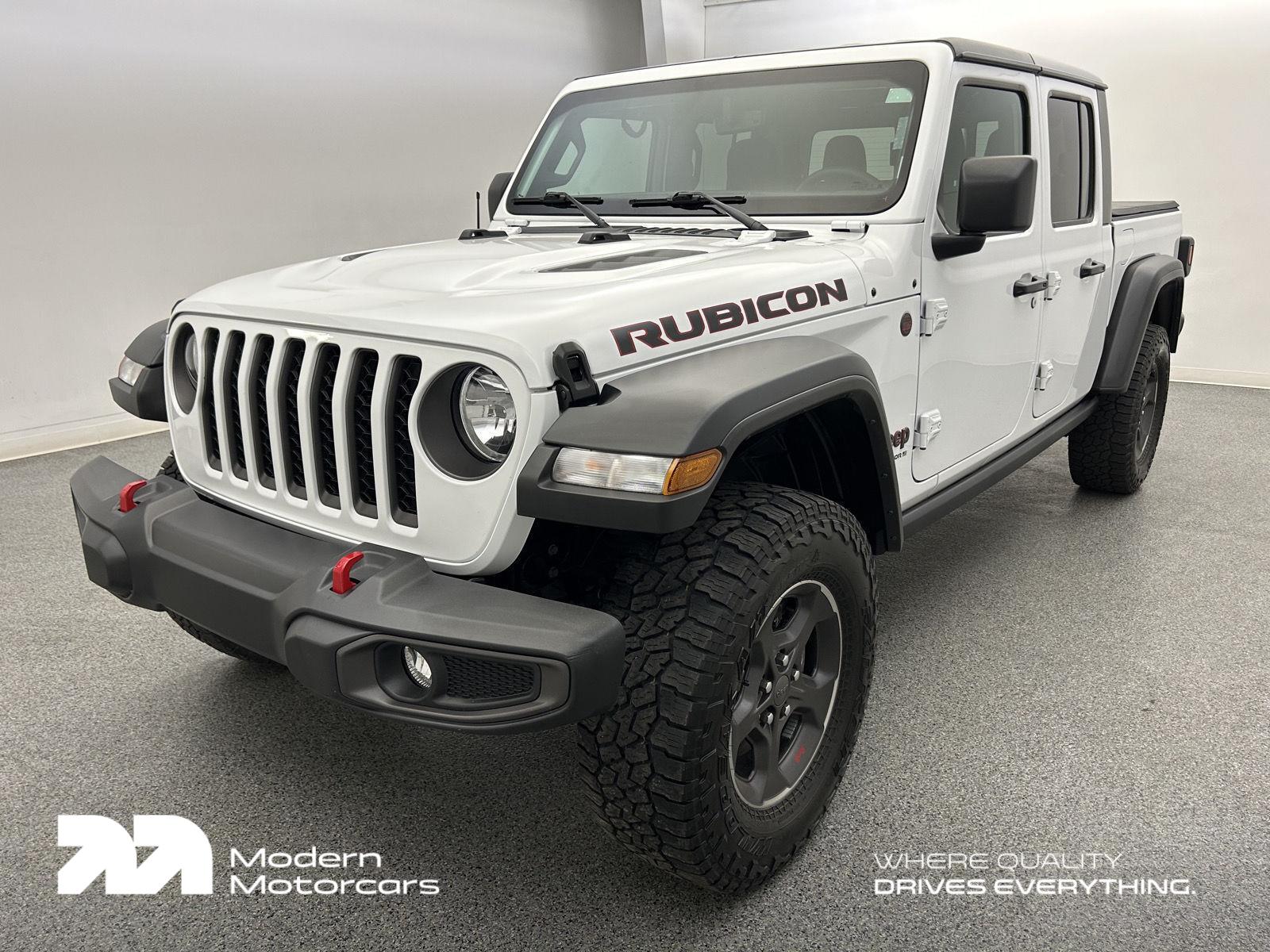 2023 Jeep Gladiator Rubicon Crew Cab 4WD