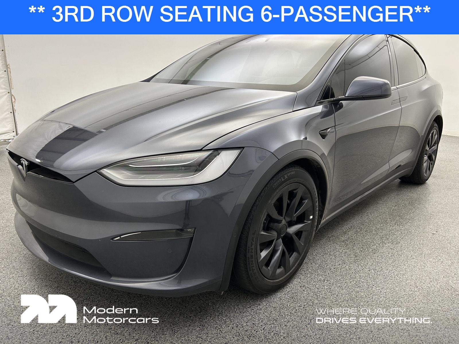 Midnight Silver Metallic 2023 Tesla Model X Standard Range AWD Sedan All-Wheel Drive 1-Speed Automatic
