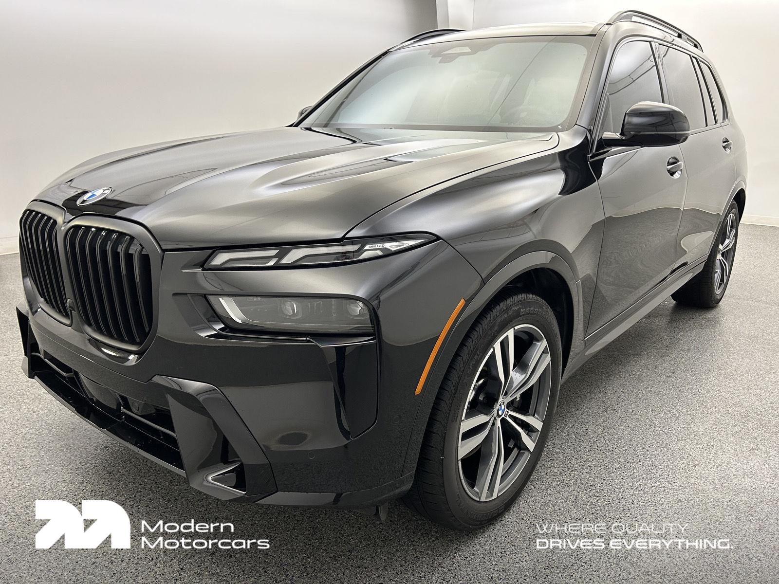 Black Sapphire Metallic 2026 BMW X7 xDrive40i SUV / Crossover All-Wheel Drive 8-Speed Automatic