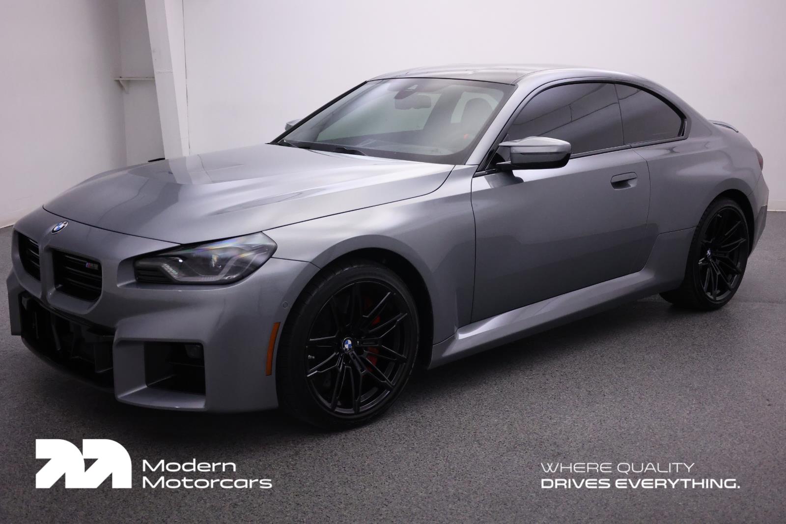 2025 BMW M2 RWD Coupe Rear-Wheel Drive 6-Speed Manual