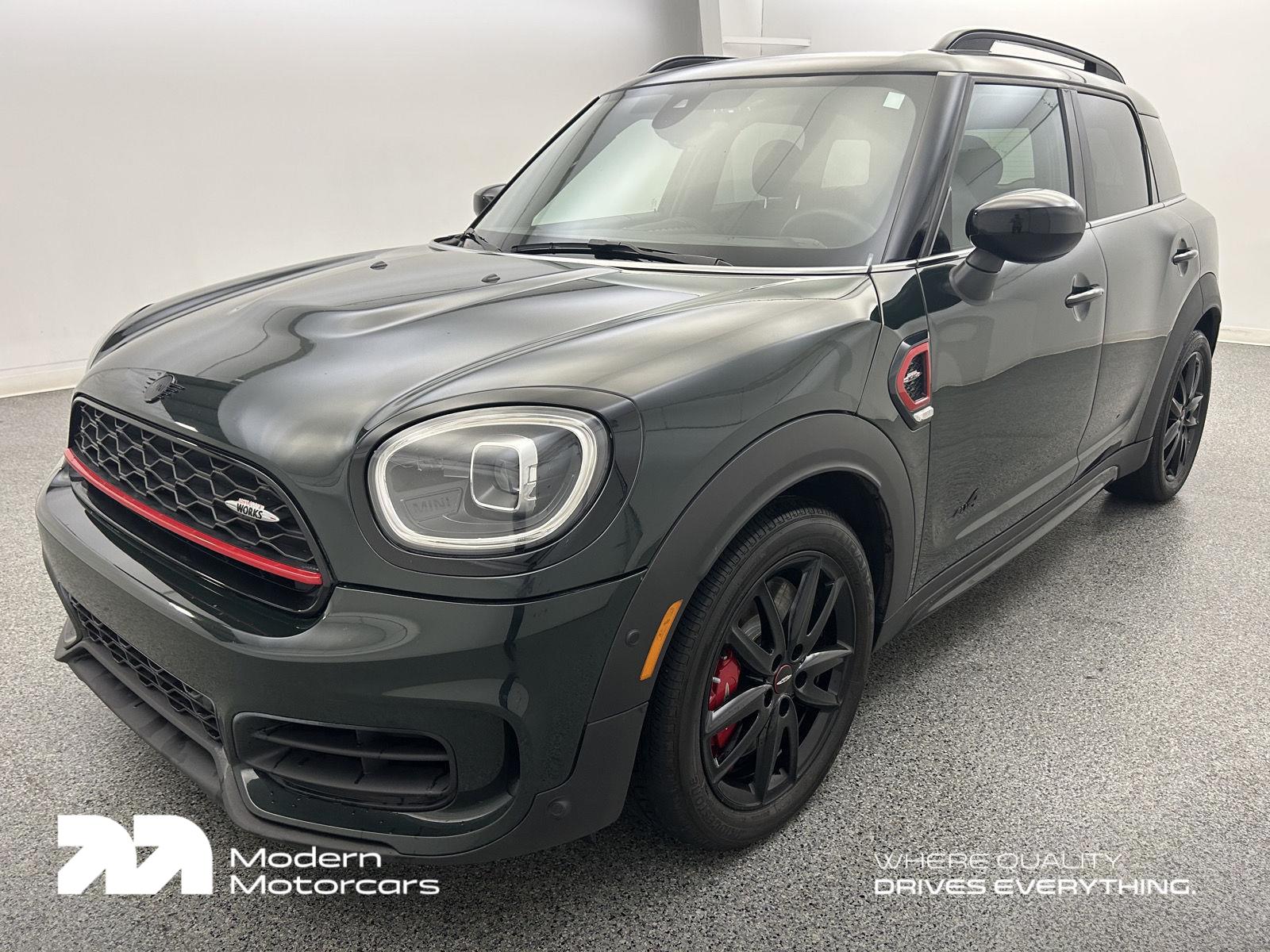 John Cooper Works Rebel Green 2024 MINI Countryman John Cooper Works ALL4 AWD SUV / Crossover All-Wheel Drive Automatic