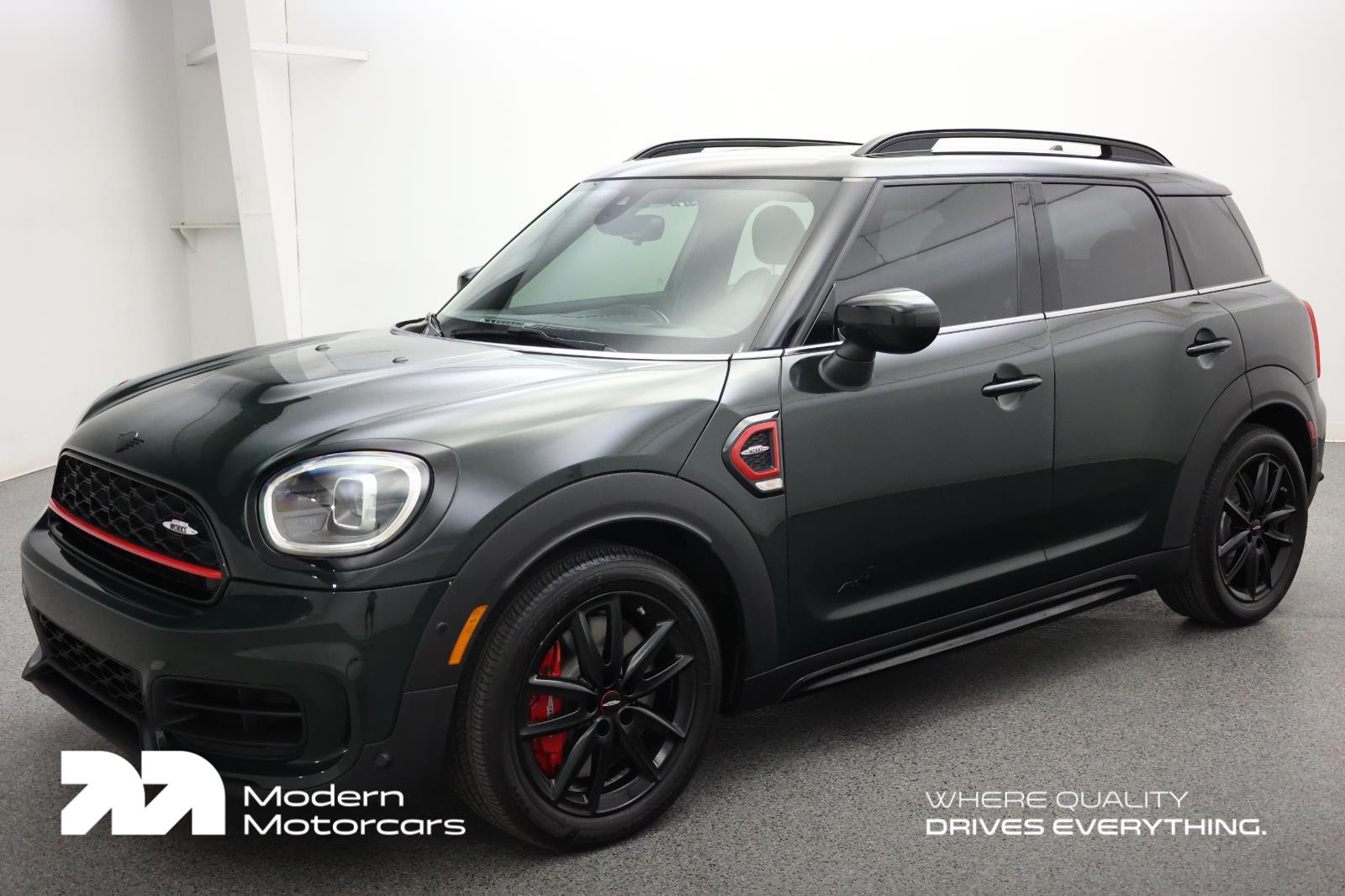 John Cooper Works Rebel Green 2024 MINI Countryman John Cooper Works ALL4 AWD SUV / Crossover All-Wheel Drive Automatic