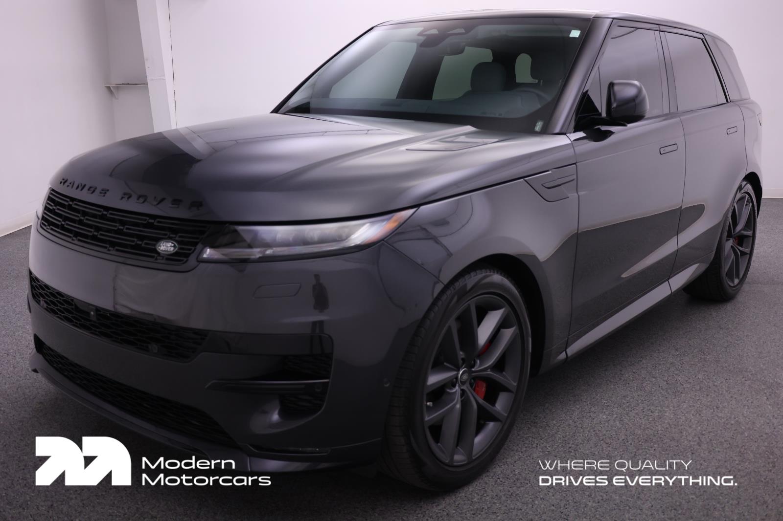 Gray (Carpathian Grey Premium Metallic) 2024 Land Rover Range Rover Sport P400 Dynamic SE AWD SUV / Crossover All-Wheel Drive Automatic