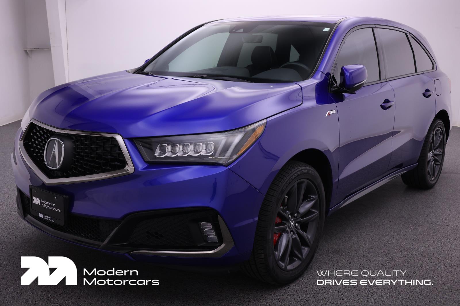 2020 Acura MDX SH-AWD with Technology and A-SPEC Package SUV / Crossover All-Wheel Drive Automatic