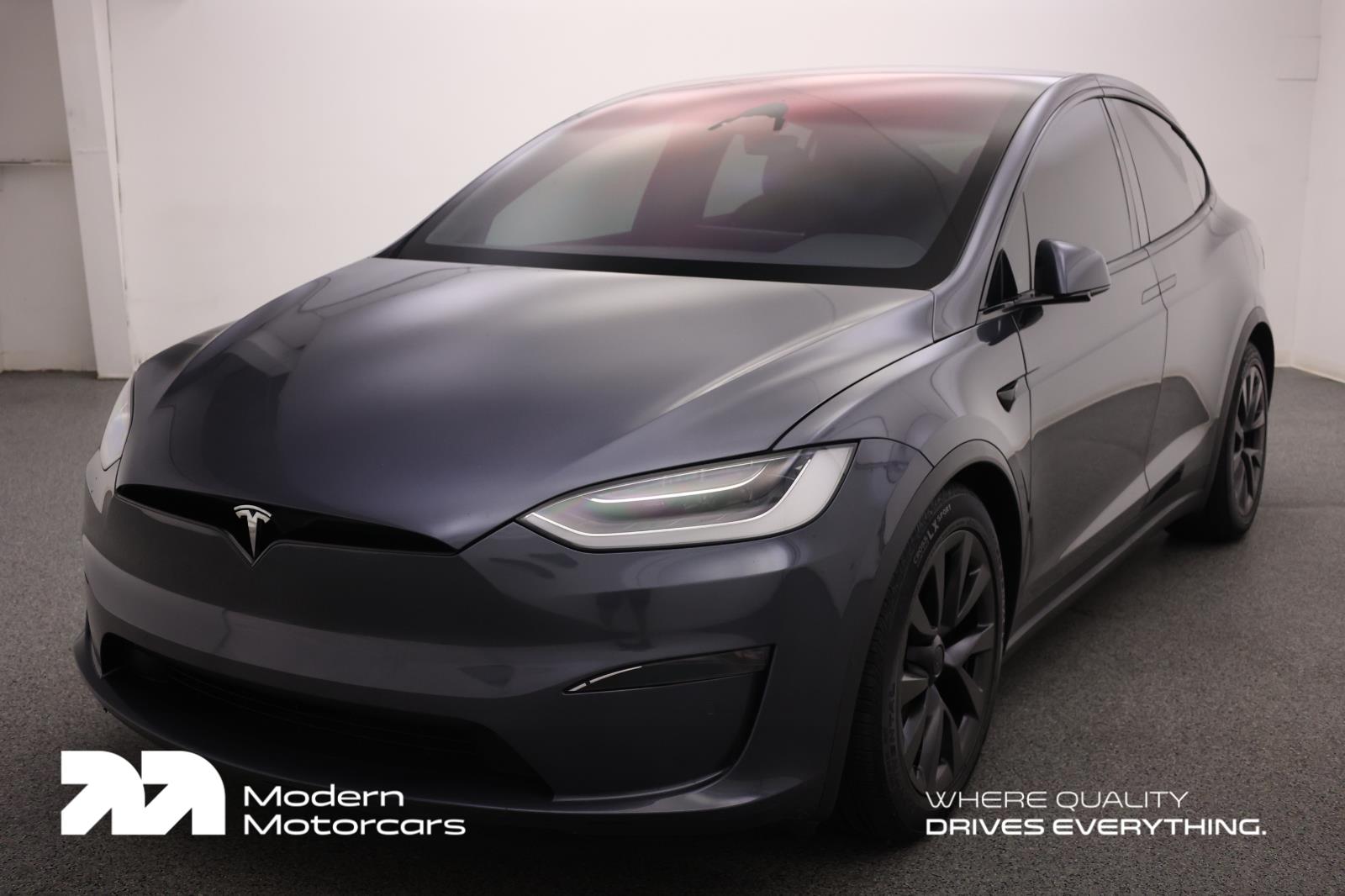 Midnight Silver Metallic 2023 Tesla Model X Standard Range AWD Sedan All-Wheel Drive 1-Speed Automatic