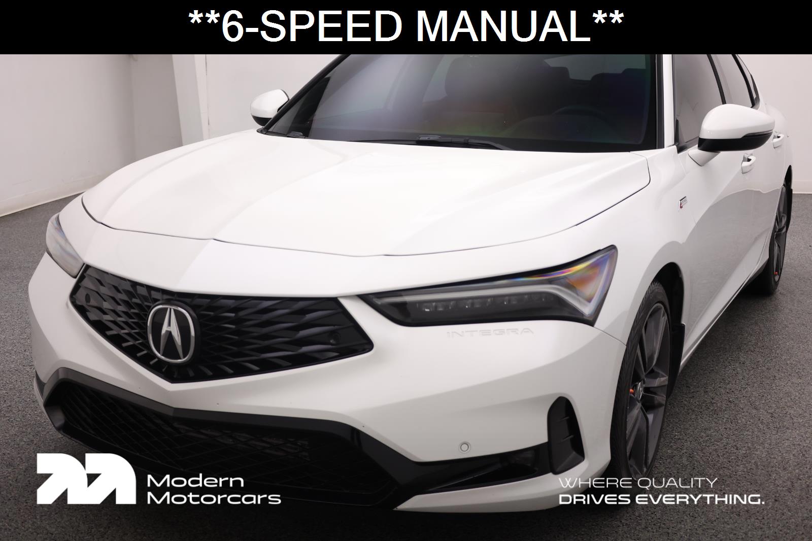 2023 Acura Integra FWD with Technology and A-SPEC Package