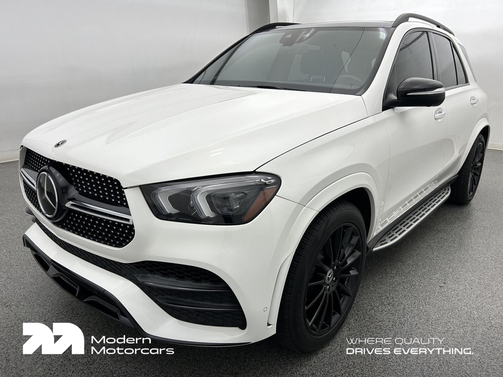 Polar White 2021 Mercedes-Benz GLE 580 4MATIC SUV / Crossover All-Wheel Drive Automatic