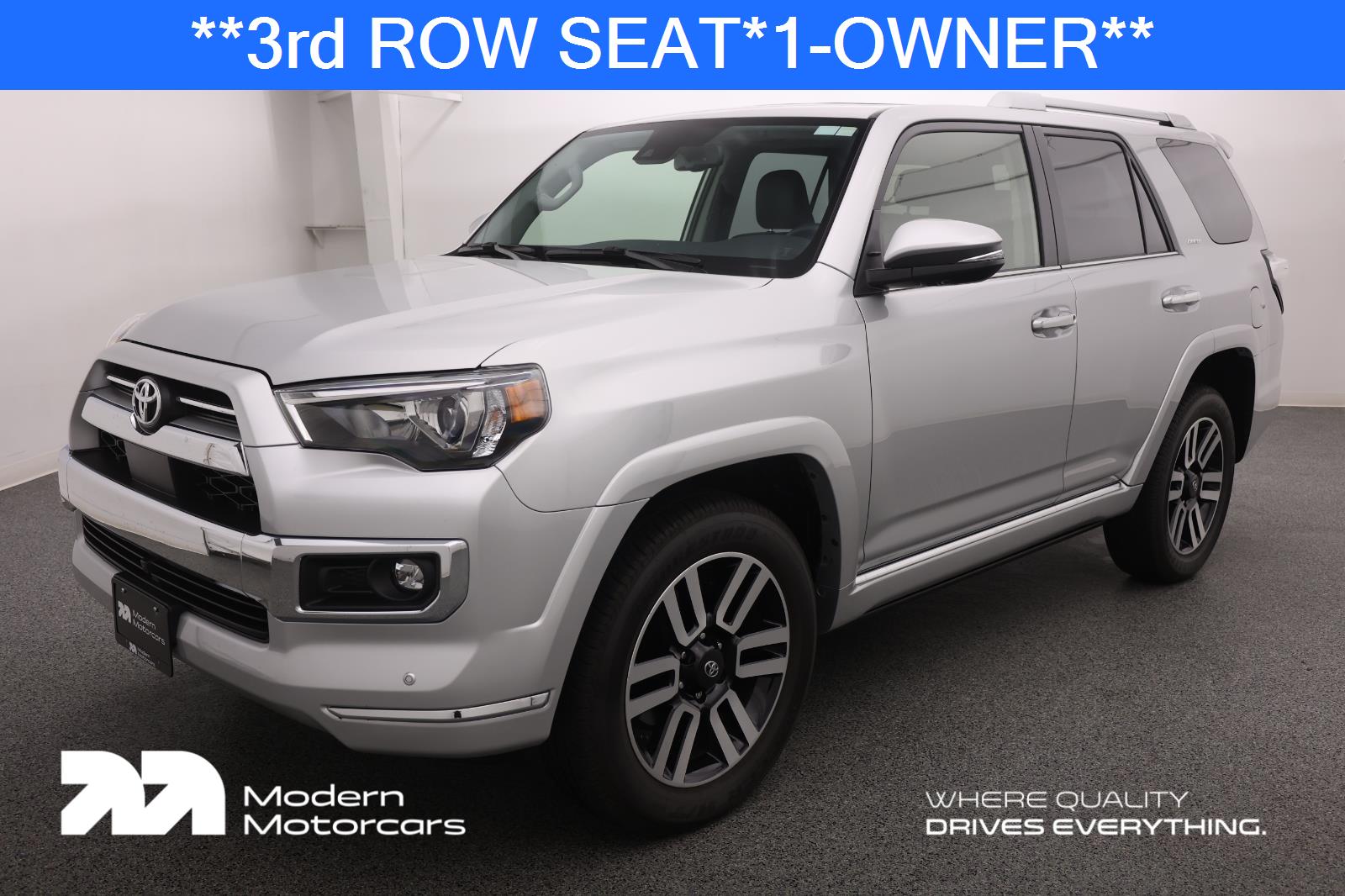 Classic Silver Metallic 2024 Toyota 4Runner Limited 4WD SUV / Crossover All-Wheel Drive Automatic