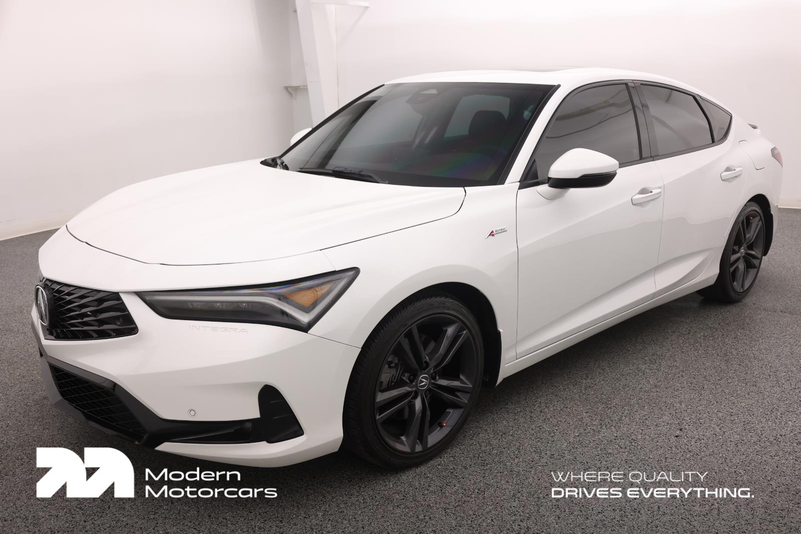 2023 Acura Integra FWD with Technology and A-SPEC Package Sedan Front-Wheel Drive Manual