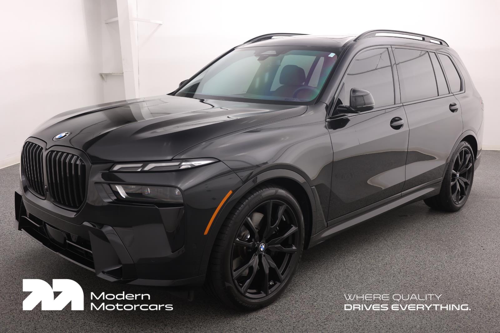 Black Sapphire Metallic 2025 BMW X7 xDrive40i AWD SUV / Crossover All-Wheel Drive Automatic