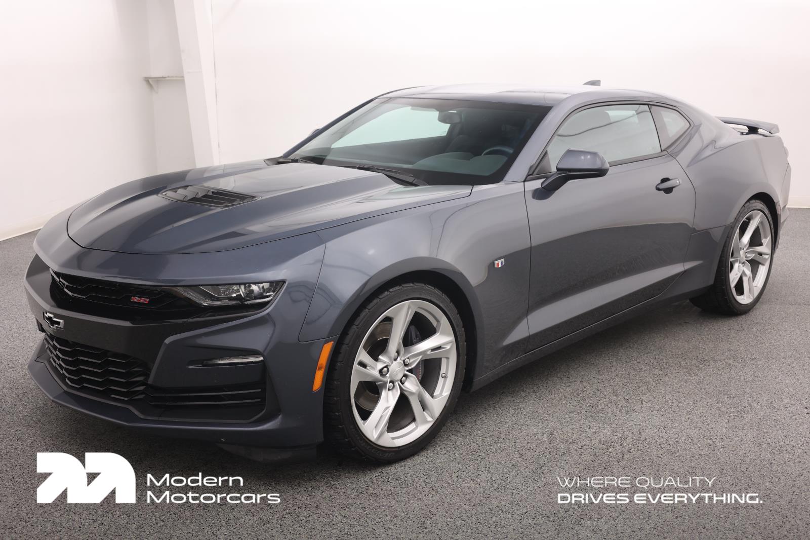 2019 Chevrolet Camaro 1SS Coupe RWD