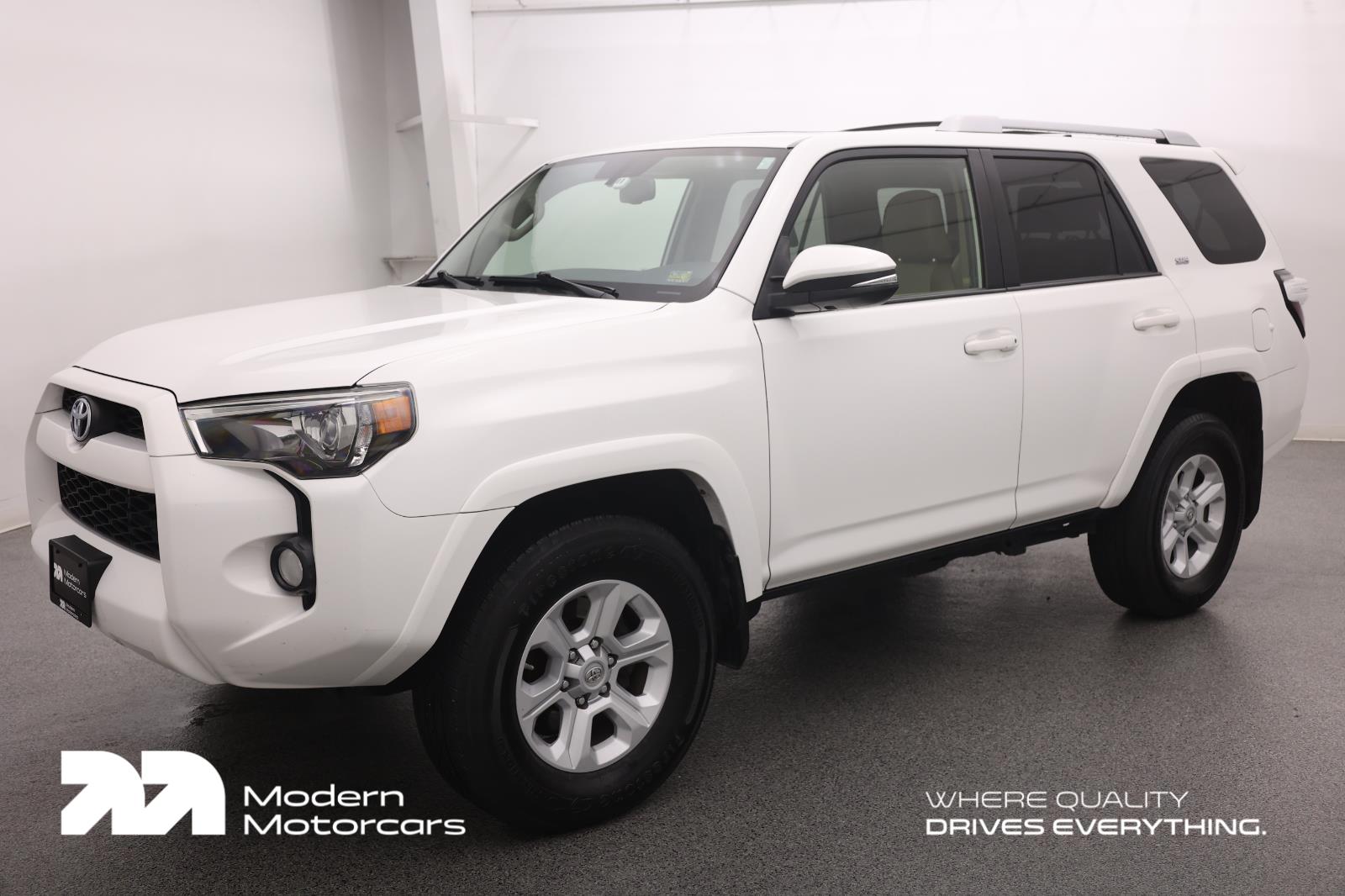 White (Blizzard Pearl) 2016 Toyota 4Runner Limited 4WD SUV / Crossover All-Wheel Drive Automatic