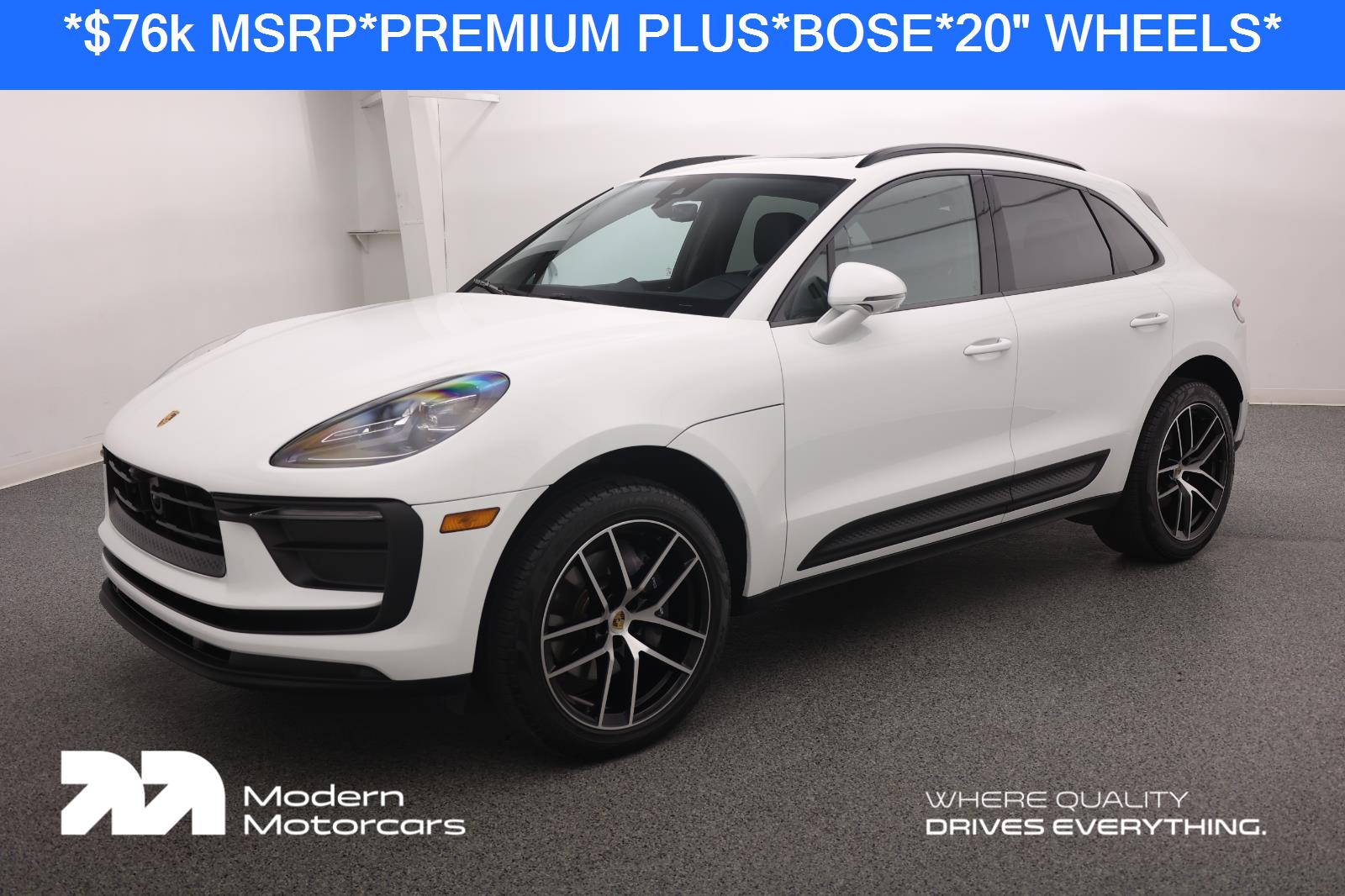  2025 Porsche Macan AWD   