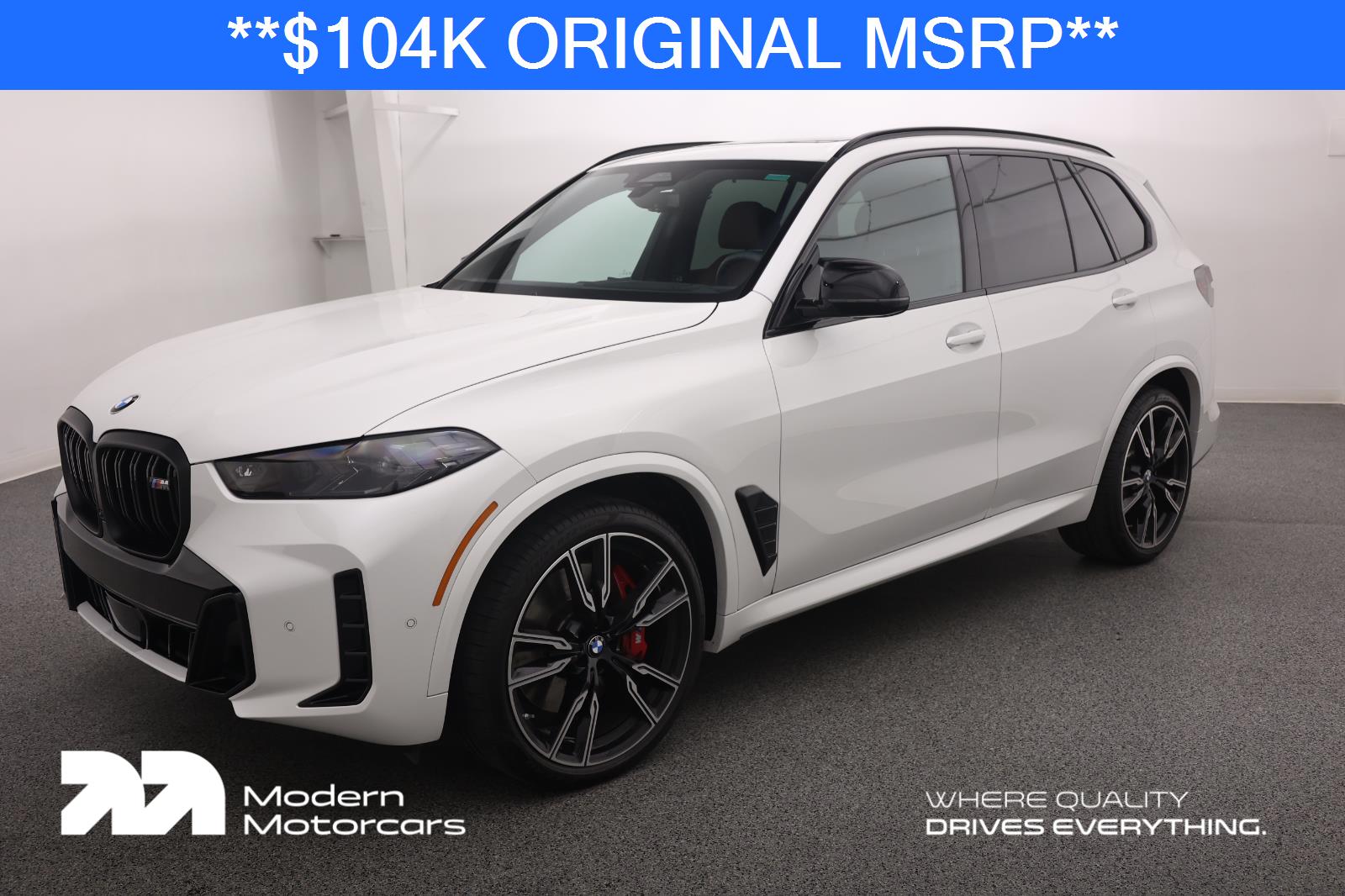 Mineral White Metallic 2025 BMW X5 SUV / Crossover All-Wheel Drive Automatic