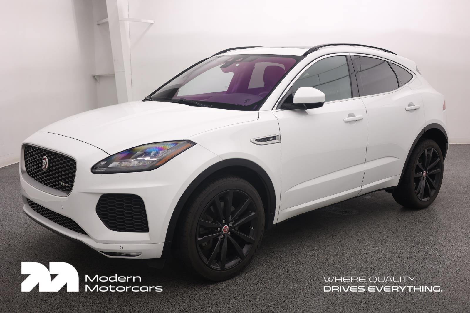 Fuji White 2020 Jaguar E-PACE P300 R-Dynamic SE AWD SUV / Crossover All-Wheel Drive Automatic