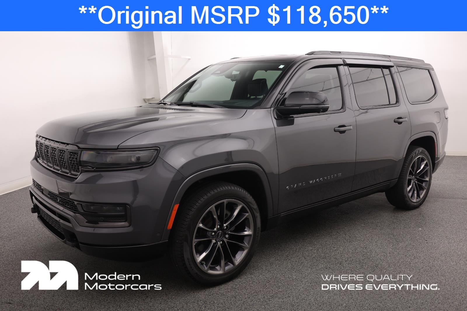 2024 Jeep Grand Wagoneer Series III Obsidian 4WD