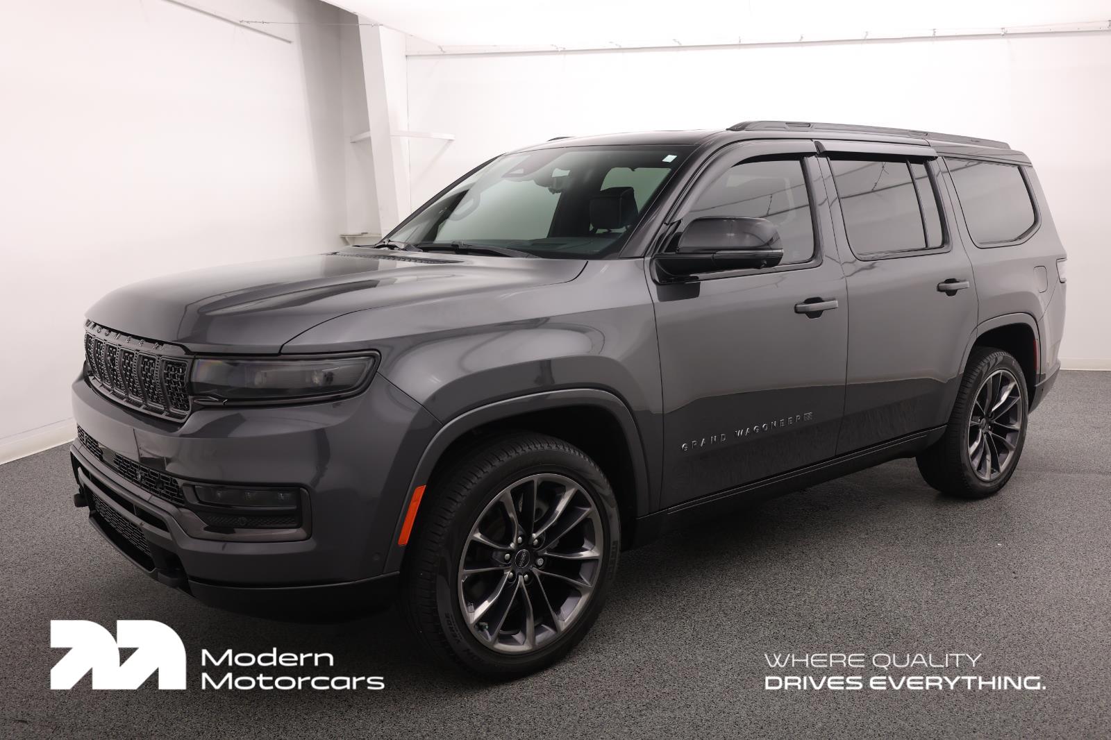 2024 Jeep Grand Wagoneer Series III Obsidian 4WD