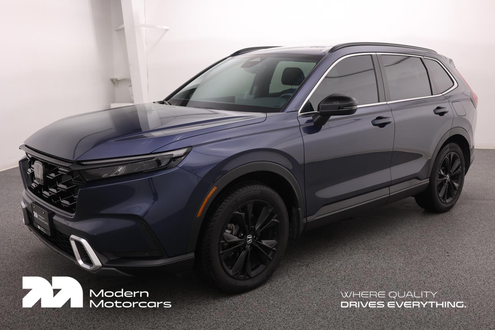  2025 Honda CR-V Hybrid Sport Touring AWD   