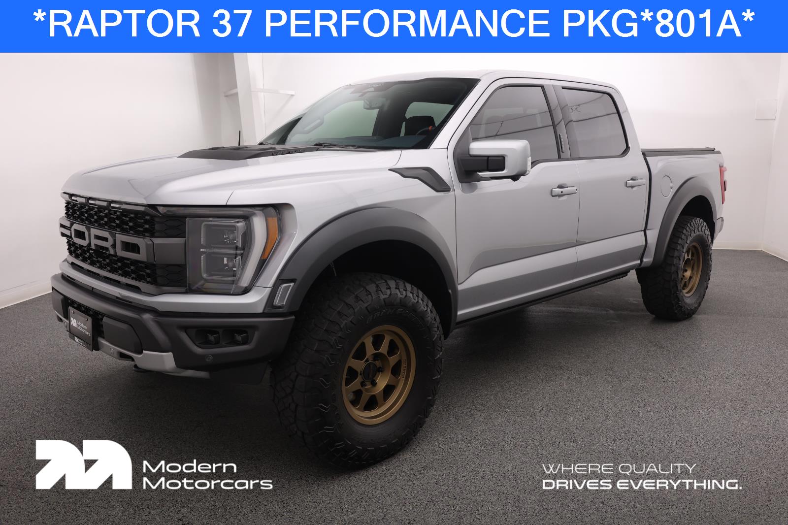  2022 Ford F-150 Pickup Truck Four-Wheel Drive Automatic