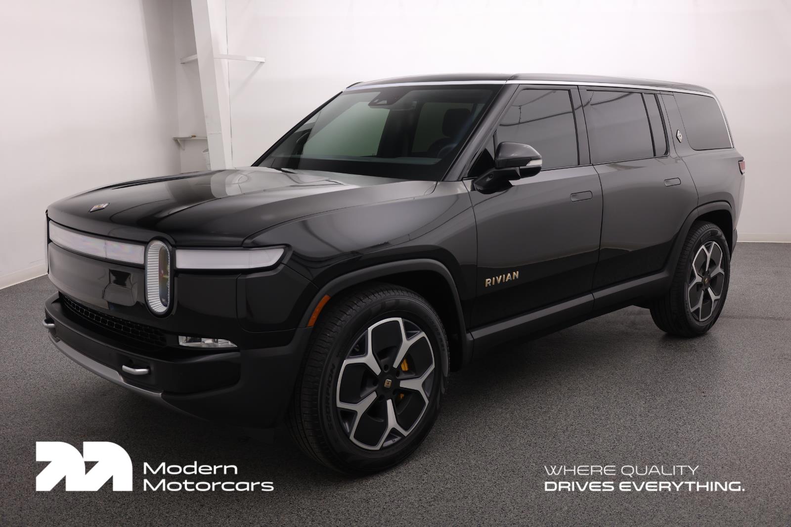 2023 Rivian R1S Adventure Quad Motor AWD