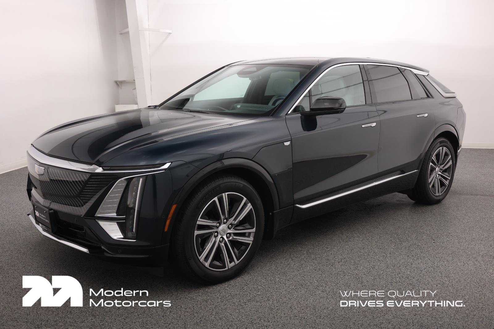 Emerald Lake Metallic 2024 Cadillac LYRIQ SUV / Crossover All-Wheel Drive Automatic