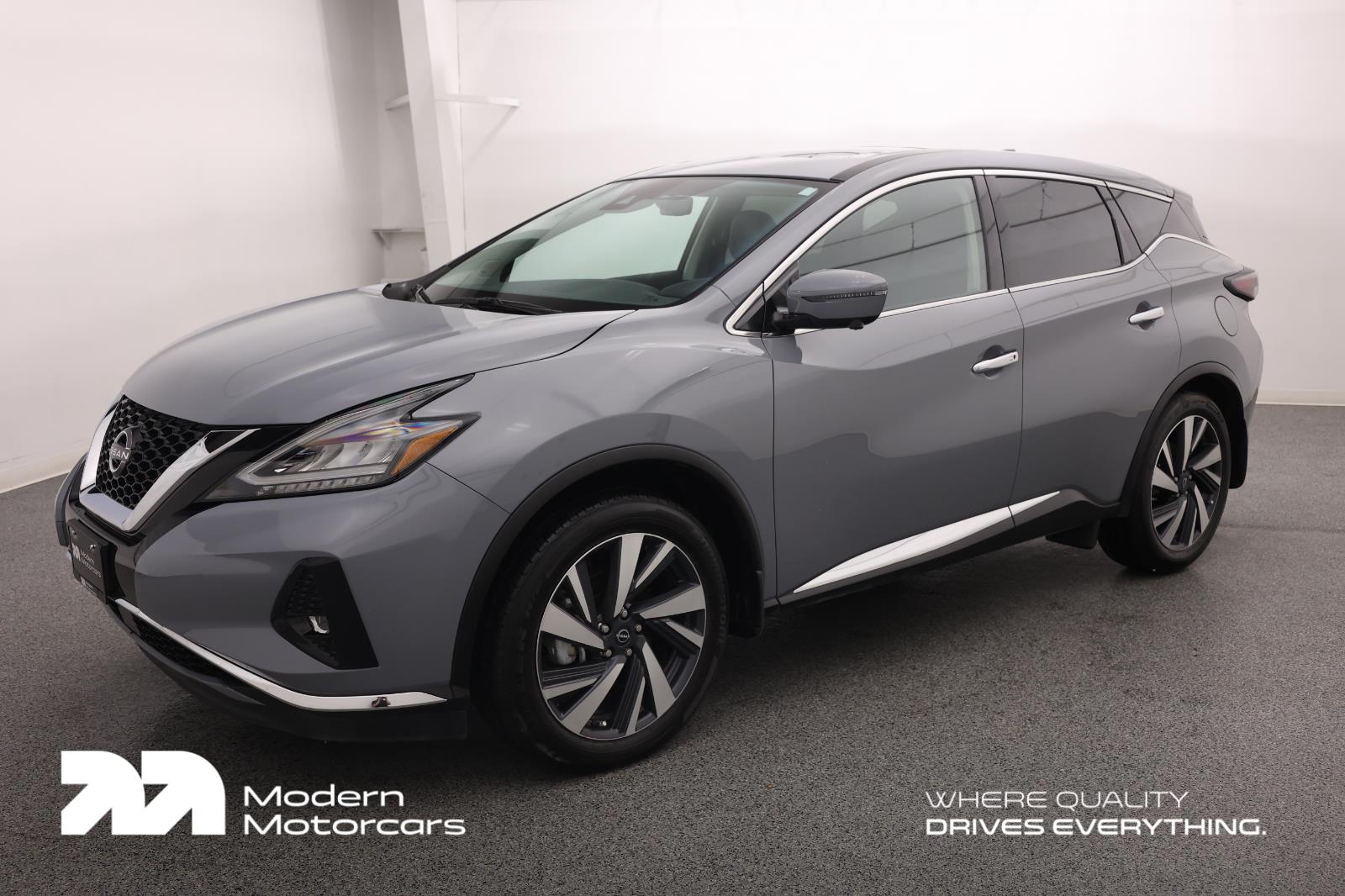 Boulder Gray Pearl 2024 Nissan Murano SUV / Crossover All-Wheel Drive Continuously Variable Transmission