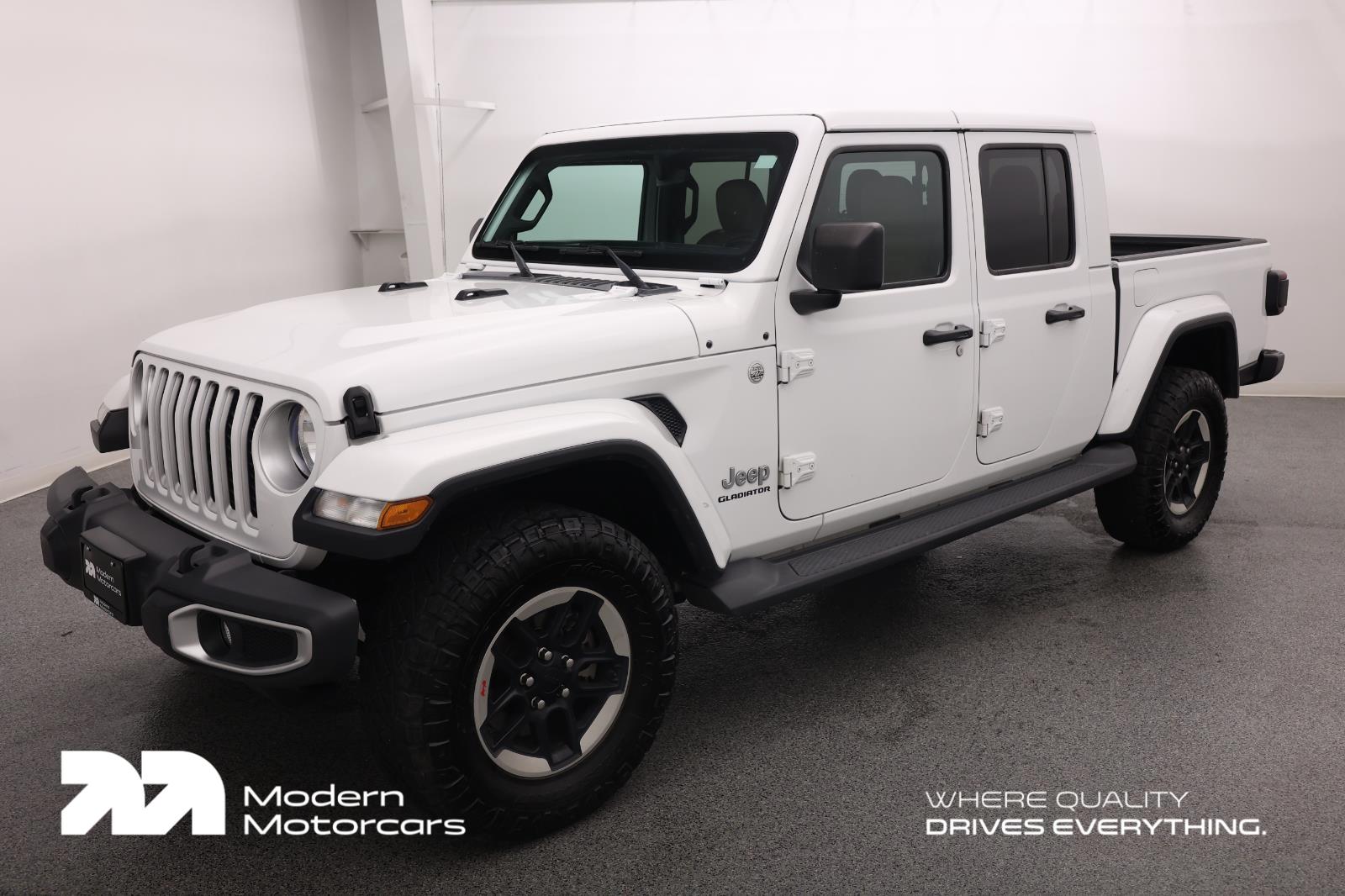 2020 Jeep Gladiator Overland Crew Cab 4WD