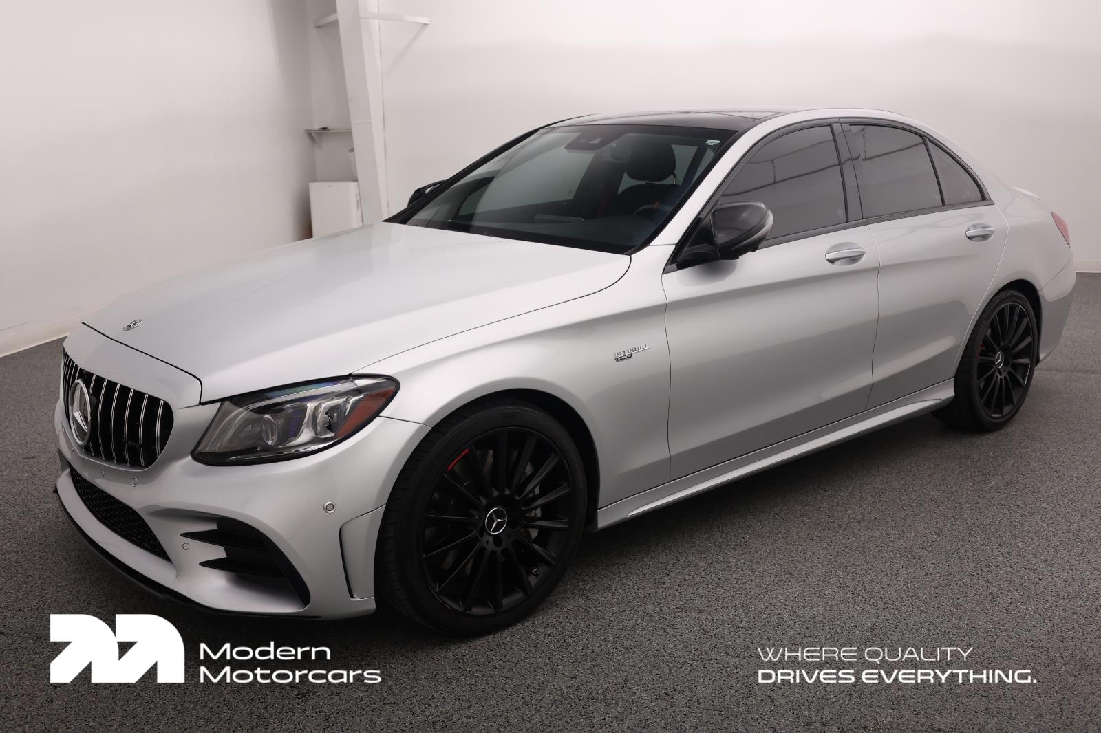 2019 Mercedes-Benz C-Class AMG C 43 Sedan 4MATIC