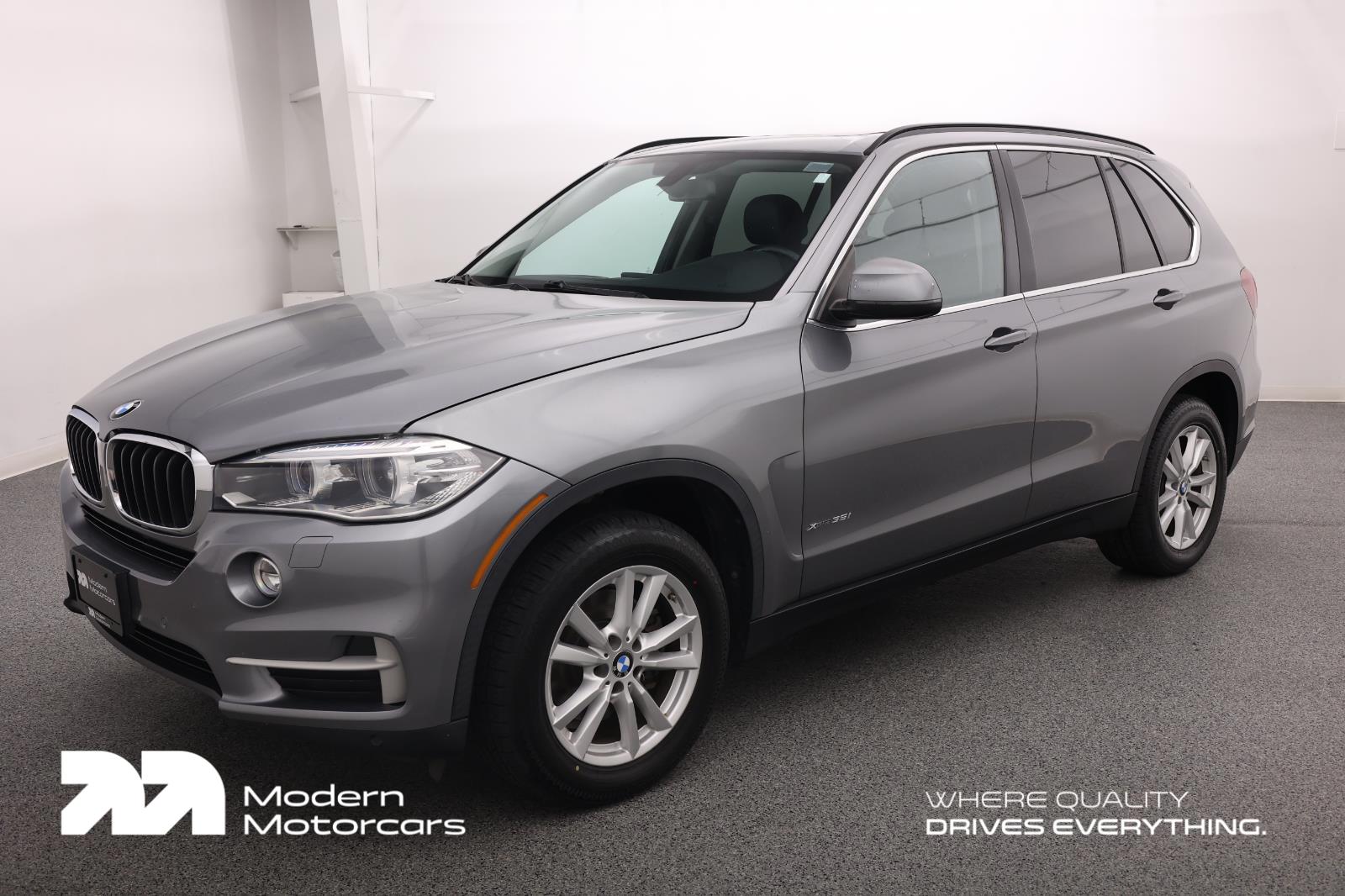 Space Gray Metallic 2015 BMW X5 SUV / Crossover All-Wheel Drive 8-Speed Automatic